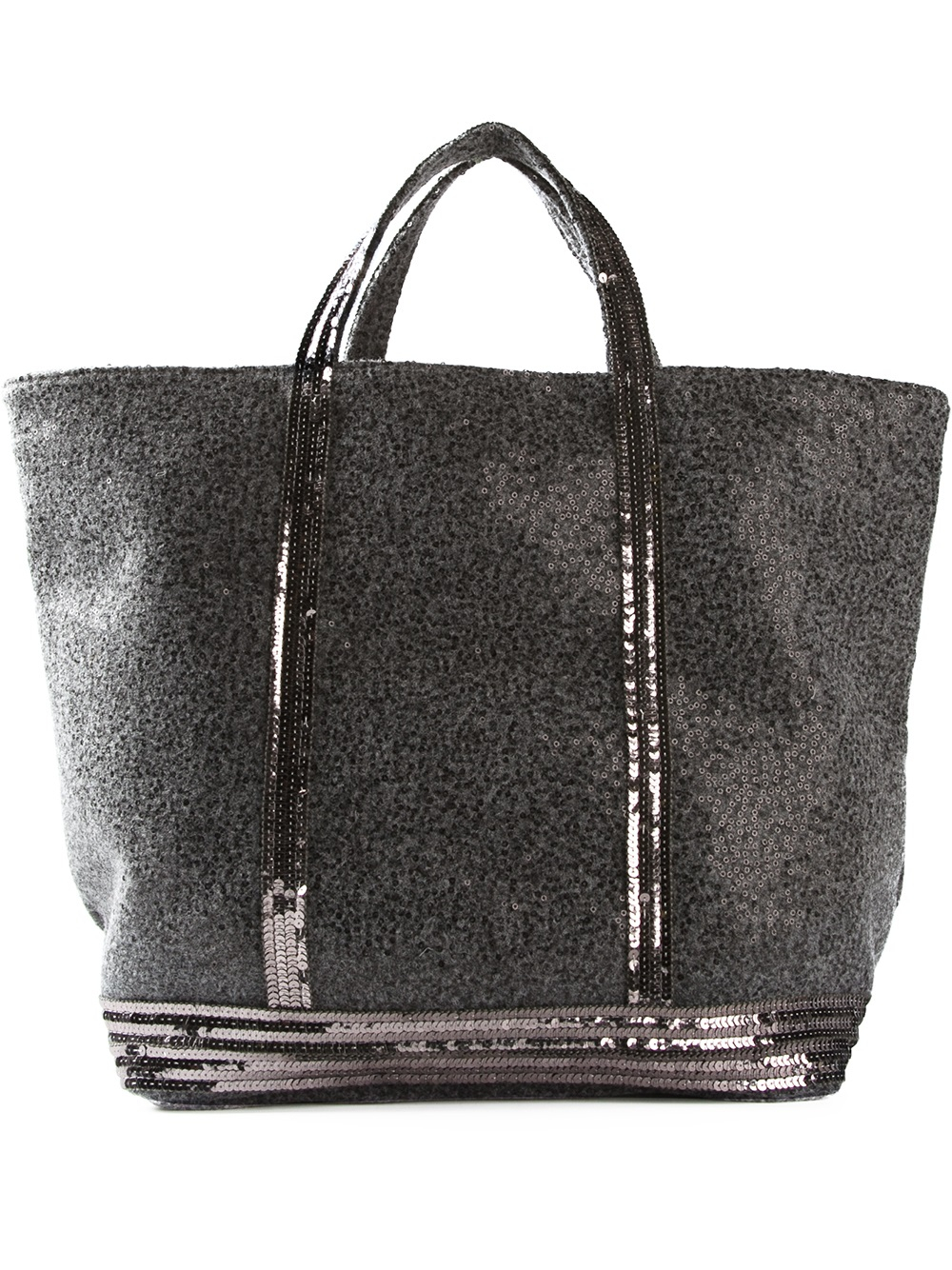 Vanessa bruno Tote Bag in Gray | Lyst