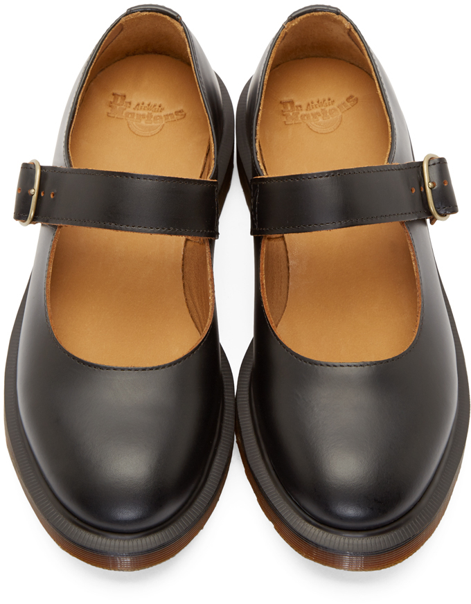 Lyst - Dr. Martens Black Indica Mary Janes in Black