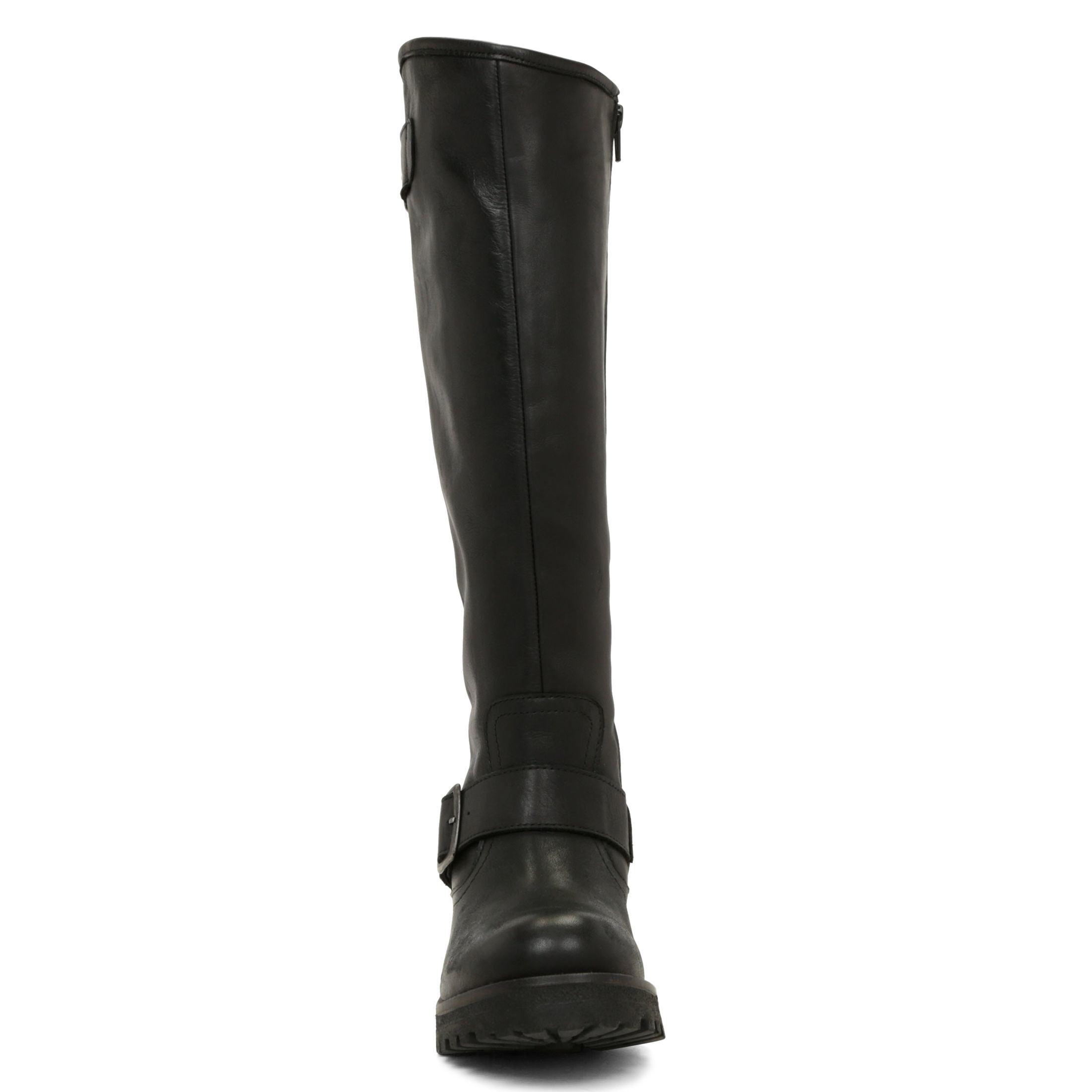 aldo black knee high boots