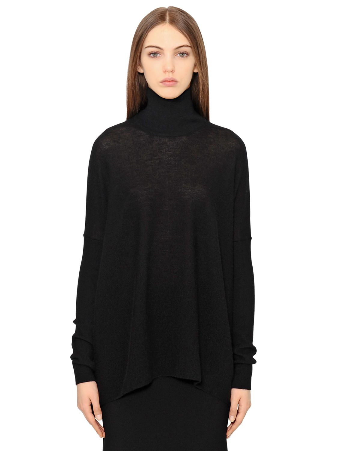 Womens sweater black