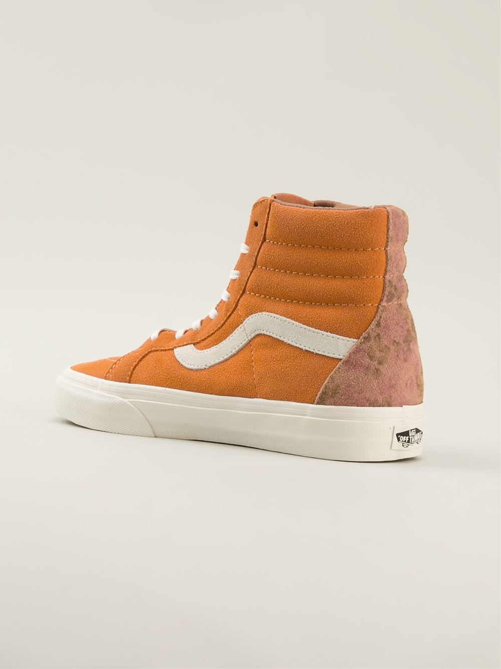 yellow vans shoes men