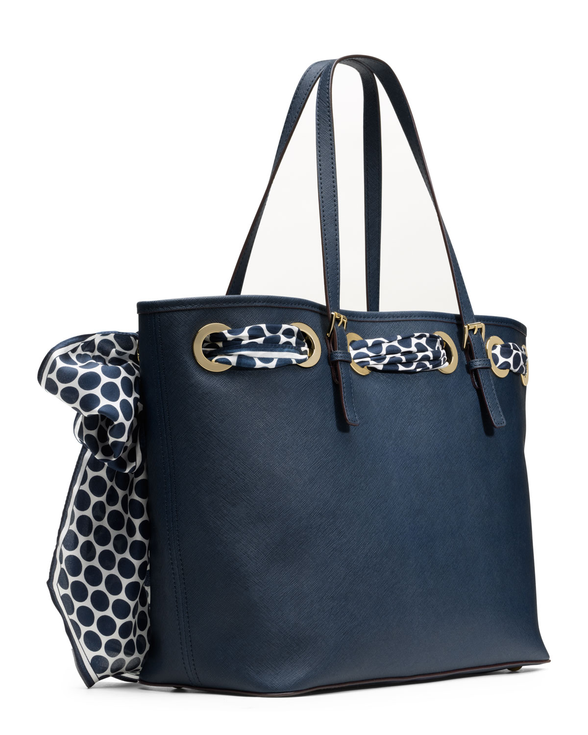 Michael kors tote store bag with scarf