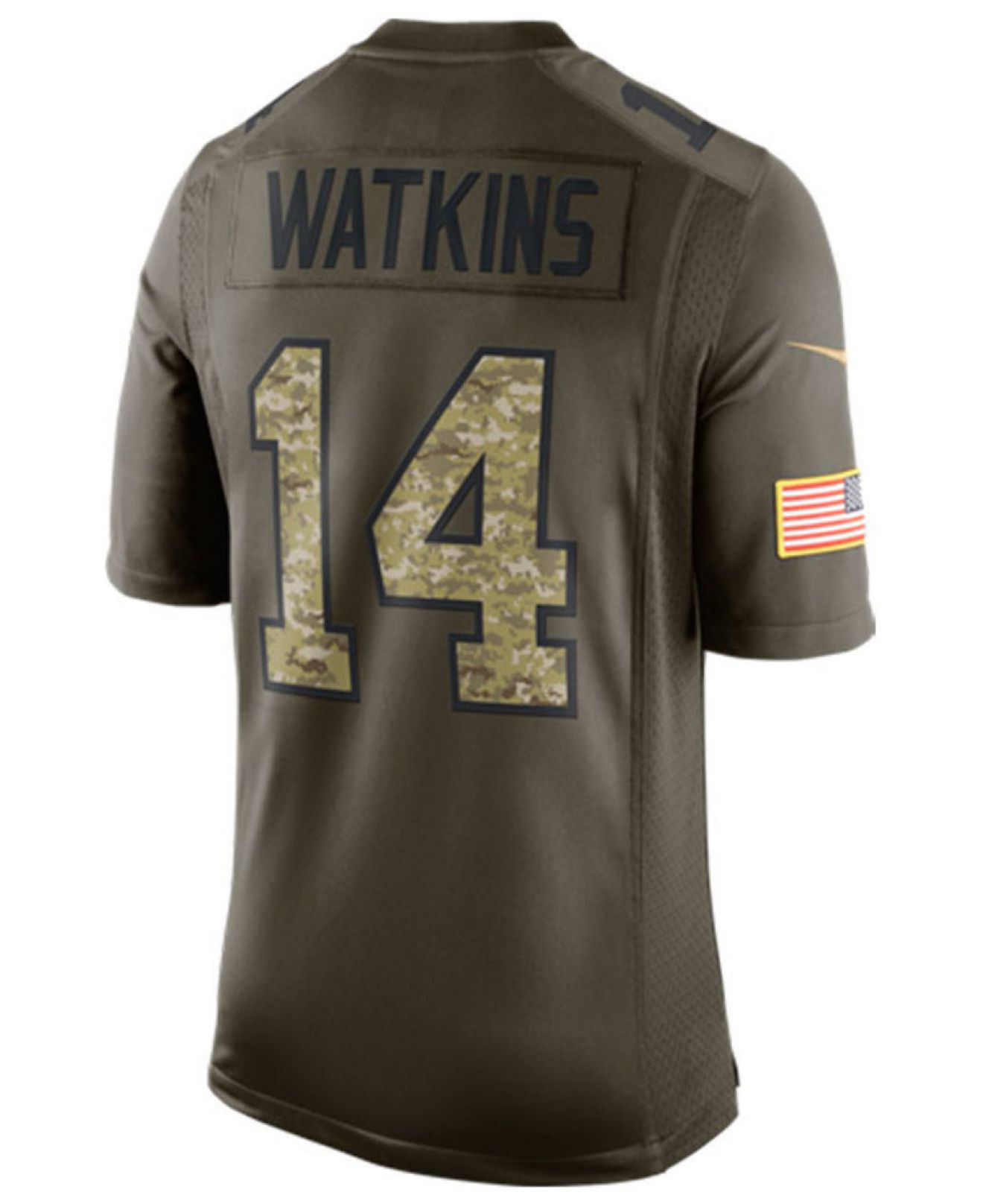 Nike Men\u0026#39;s Sammy Watkins Buffalo Bills Salute To Service Jersey in ...  