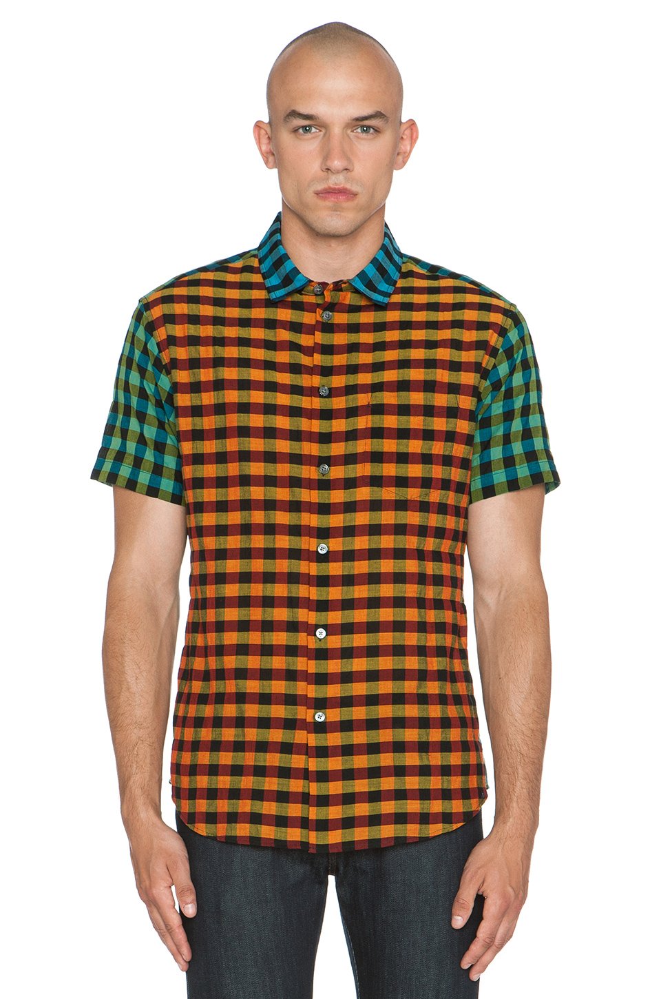 marc jacobs plaid shirt