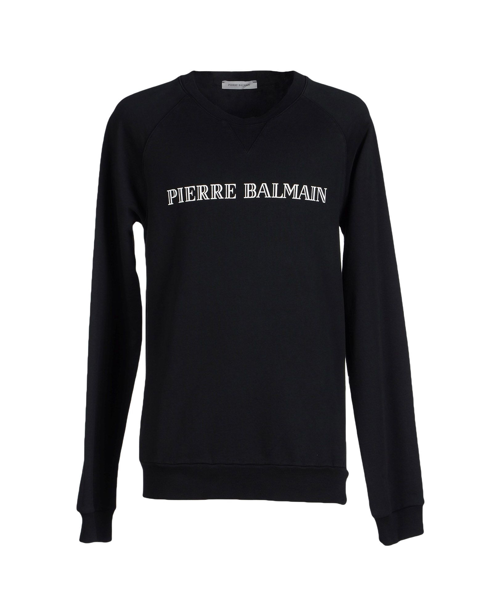 Lyst - Balmain Sweatshirt in Black for Men