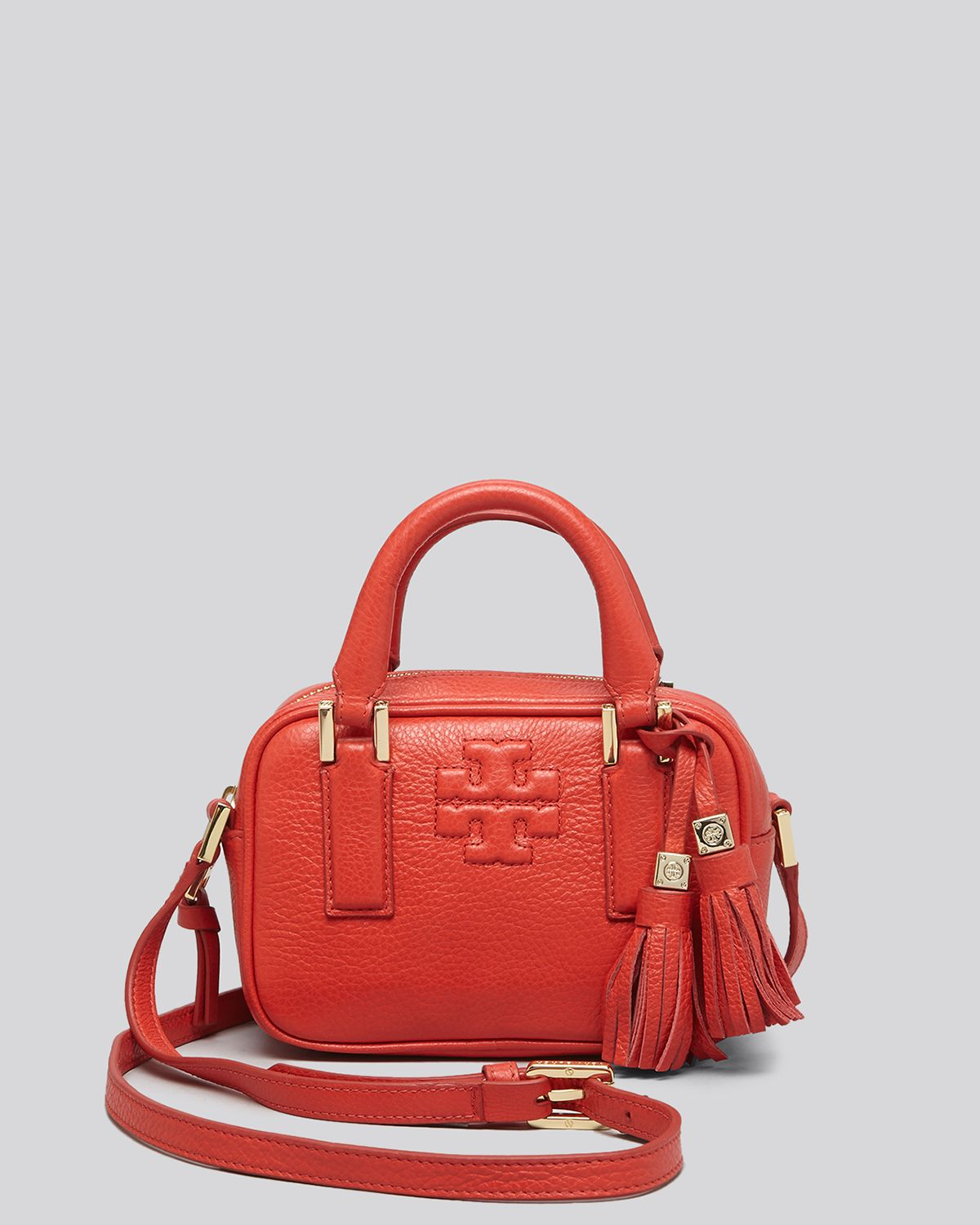 orange tory burch crossbody