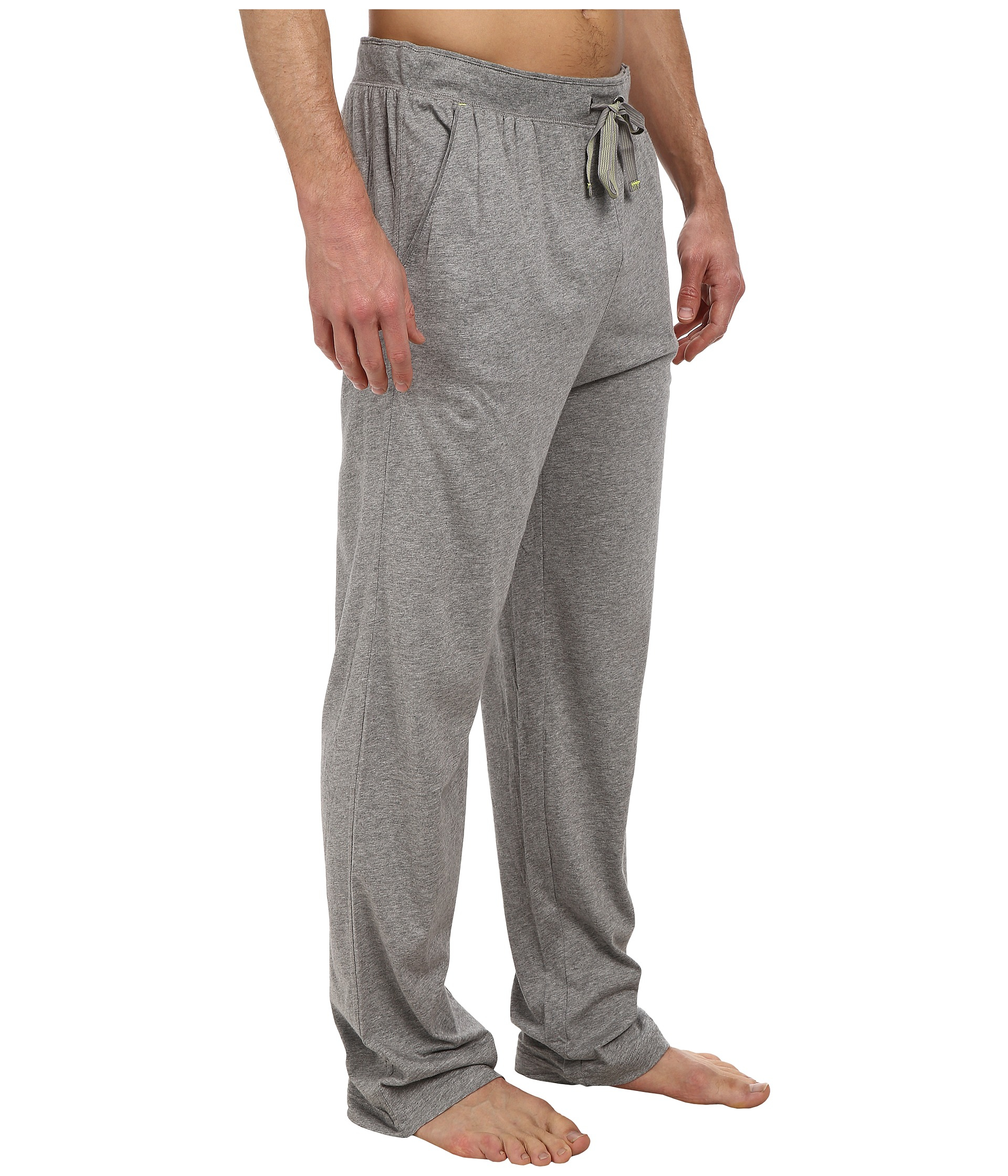 Tommy bahama Heather Cotton Modal Jersey Lounge Pant in Gray for Men ...