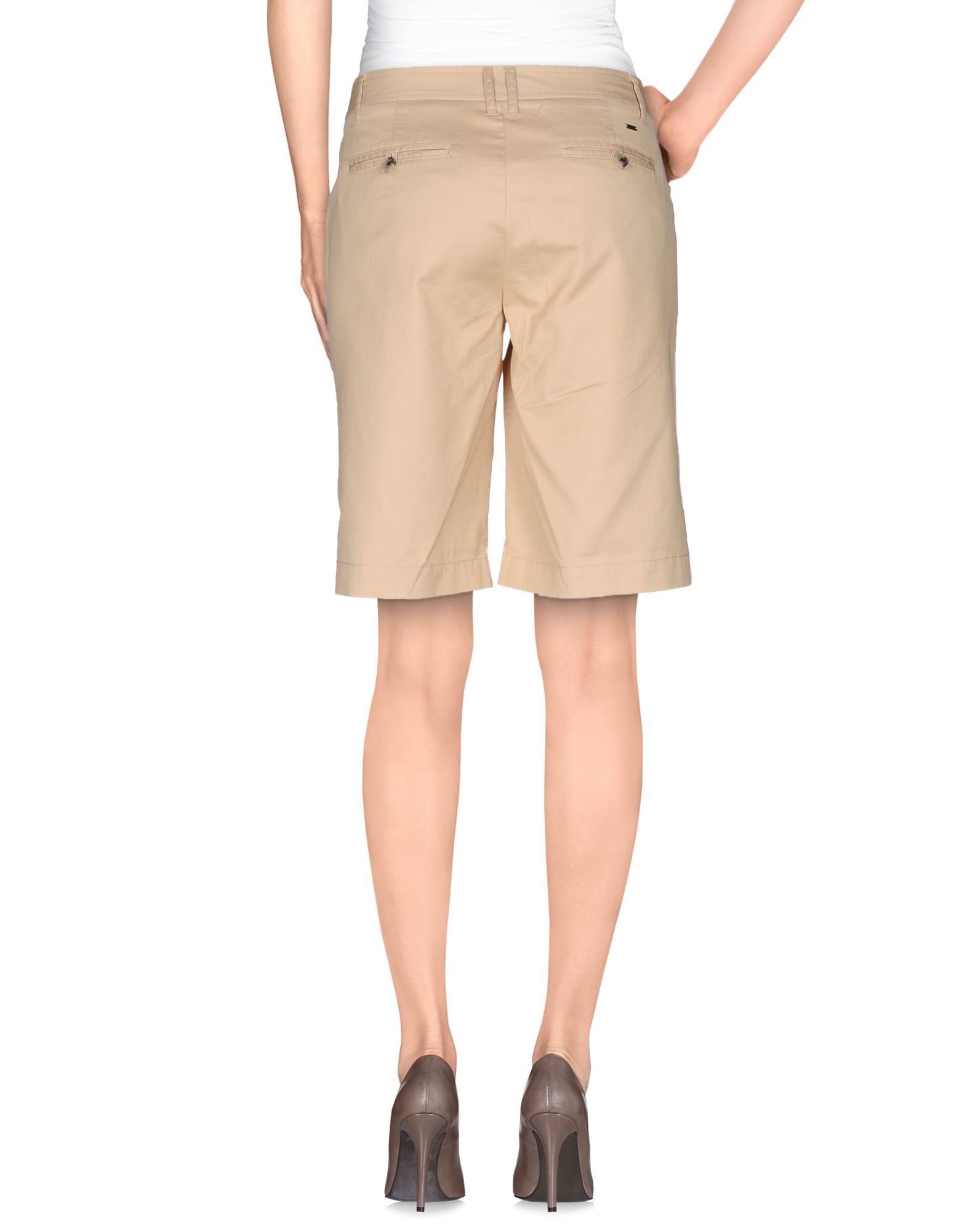Tommy hilfiger Bermuda Shorts in Natural Lyst