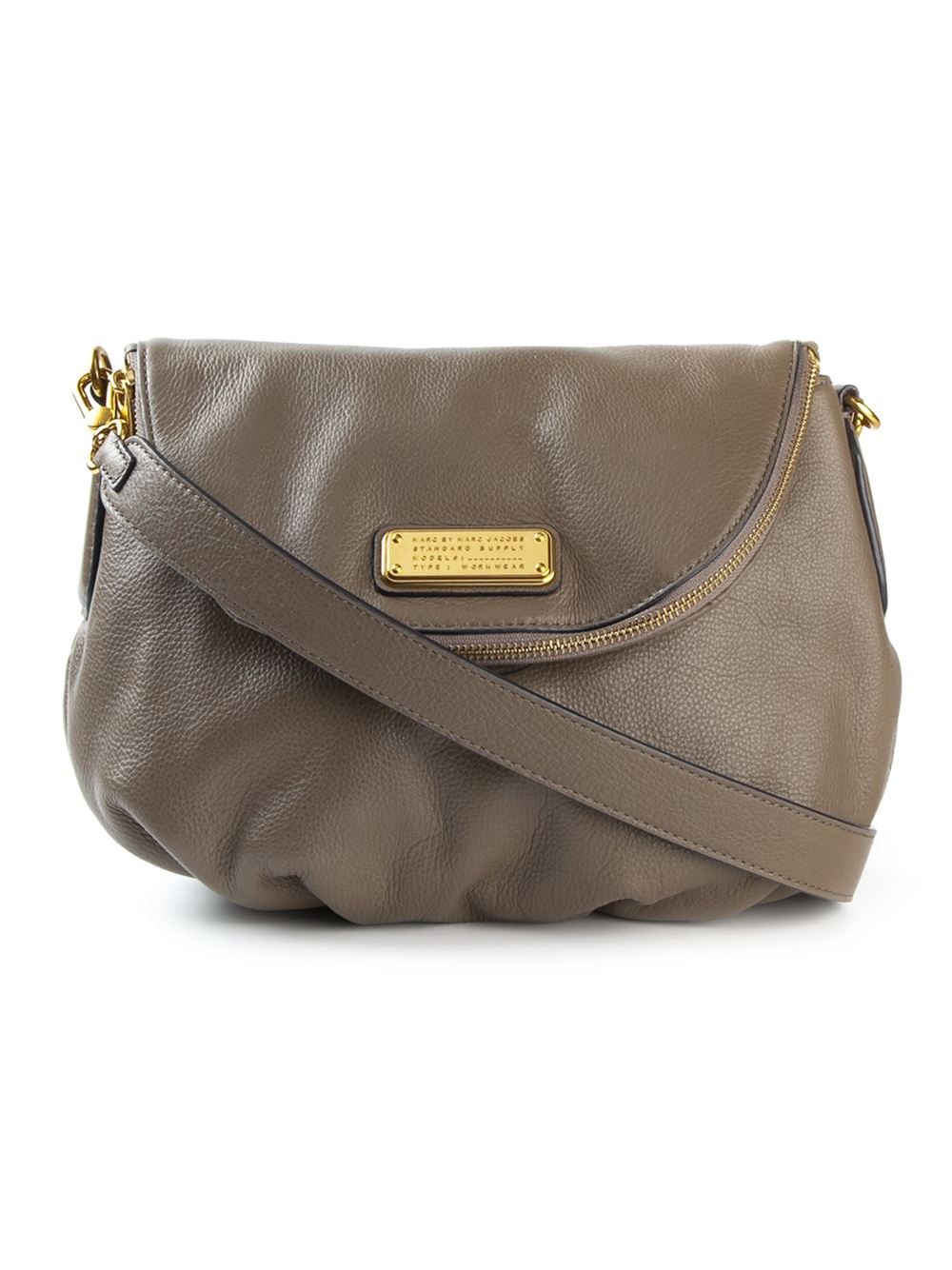 grey marc jacobs crossbody bag