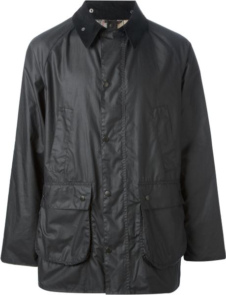 Barbour Bedale Jacket in Blue for Men | Lyst