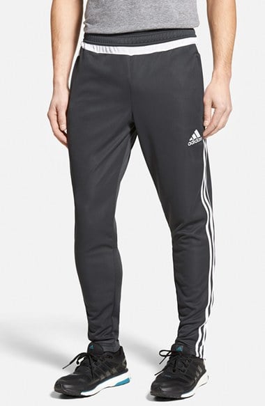 Adidas 'tiro 15' Slim Fit Climacool Training Pants in Gray for Men