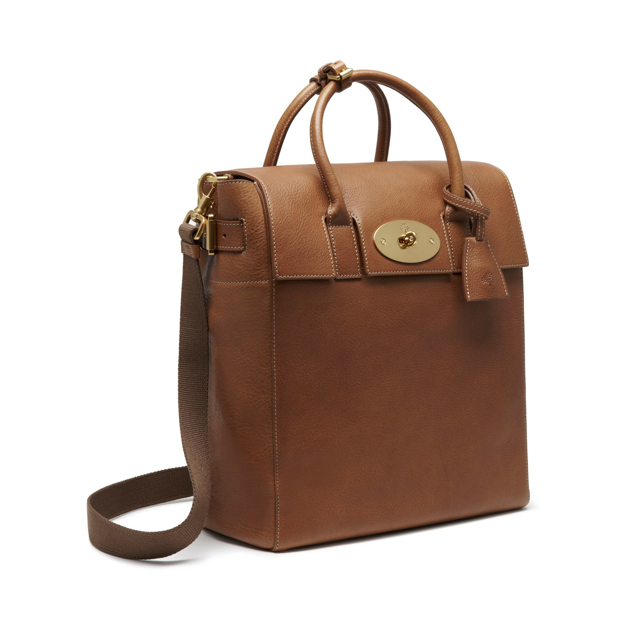 Lyst Mulberry  Large Cara Delevingne Bag  in Brown