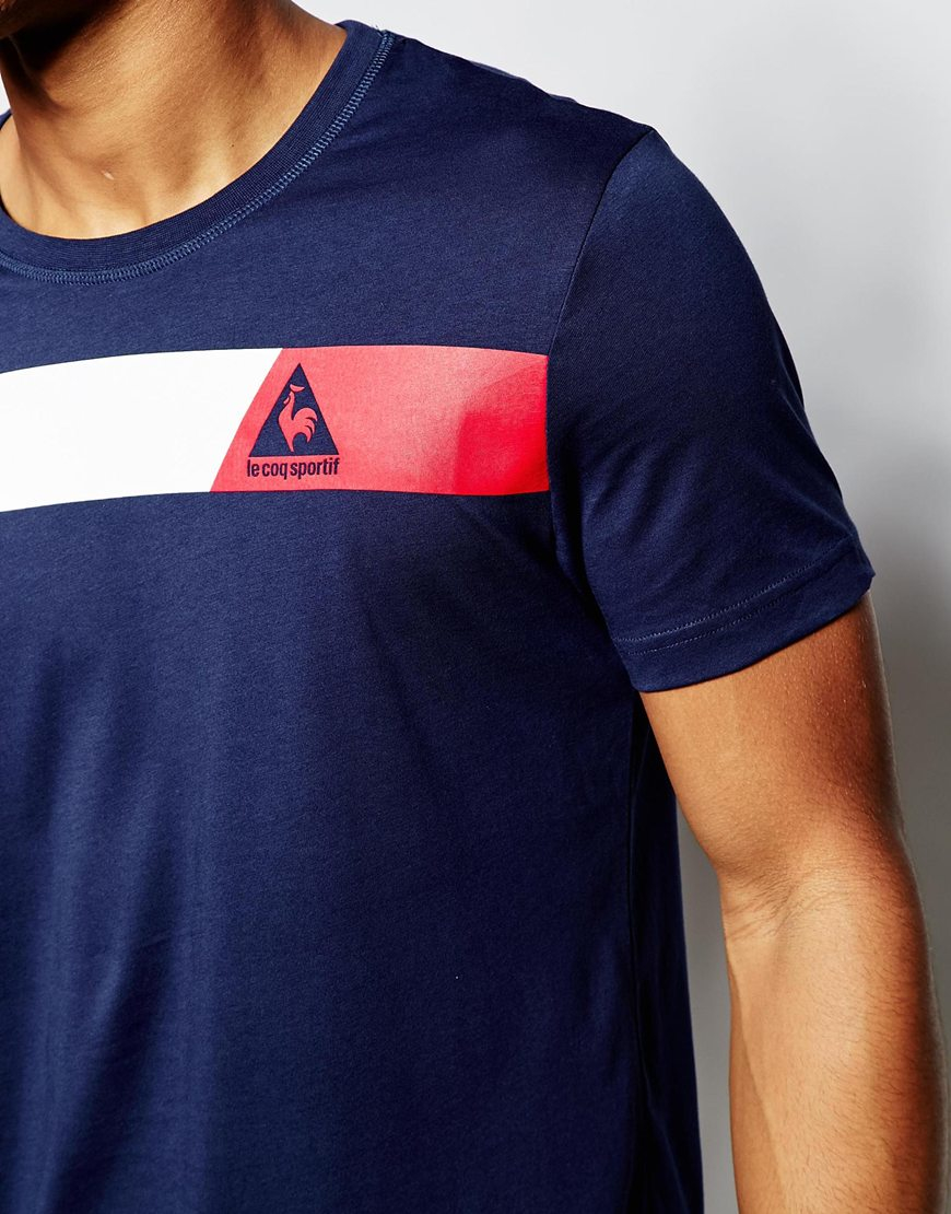 le coq sportif t shirt