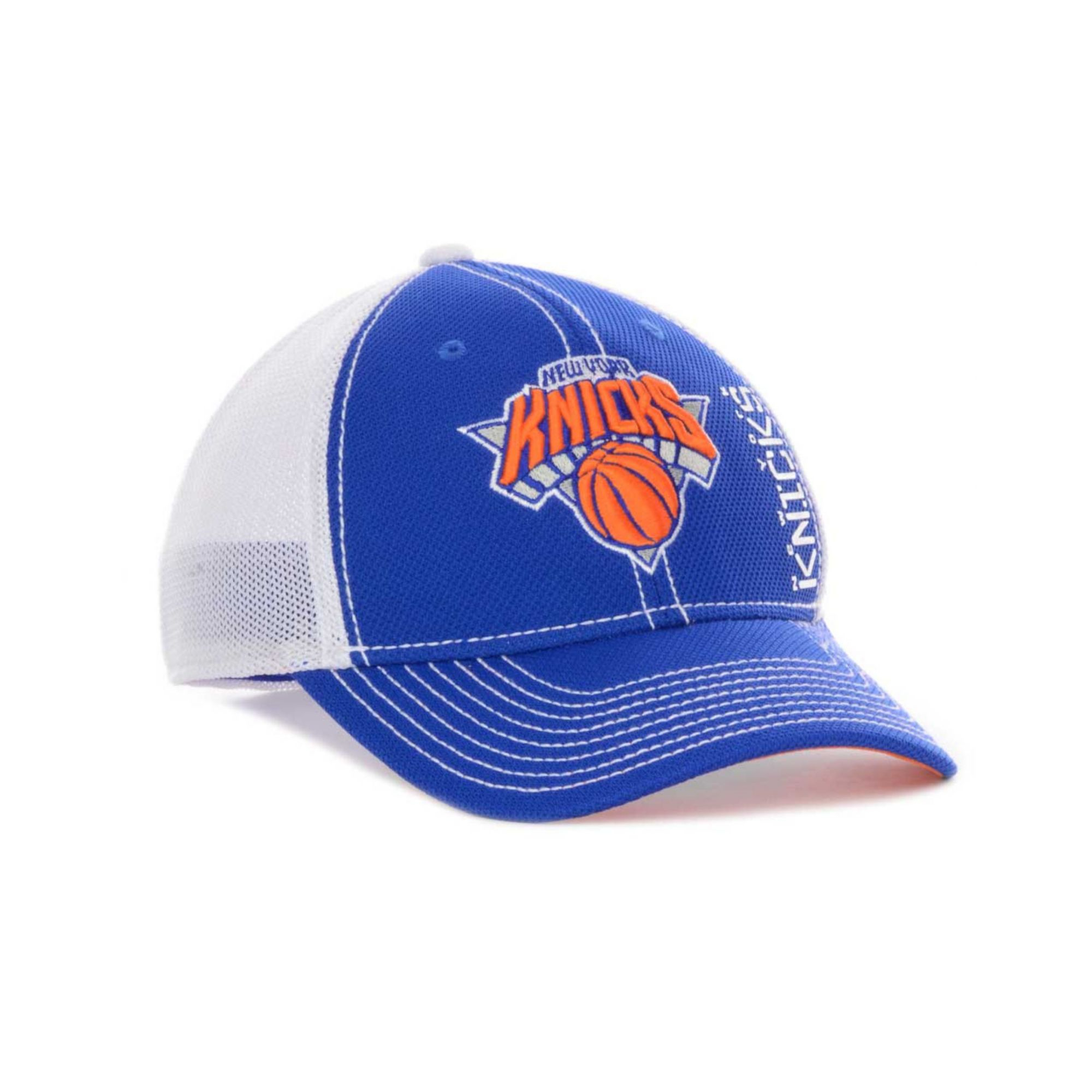 Lyst - Adidas New York Knicks Nba Zone Mesh Cap in Blue for Men