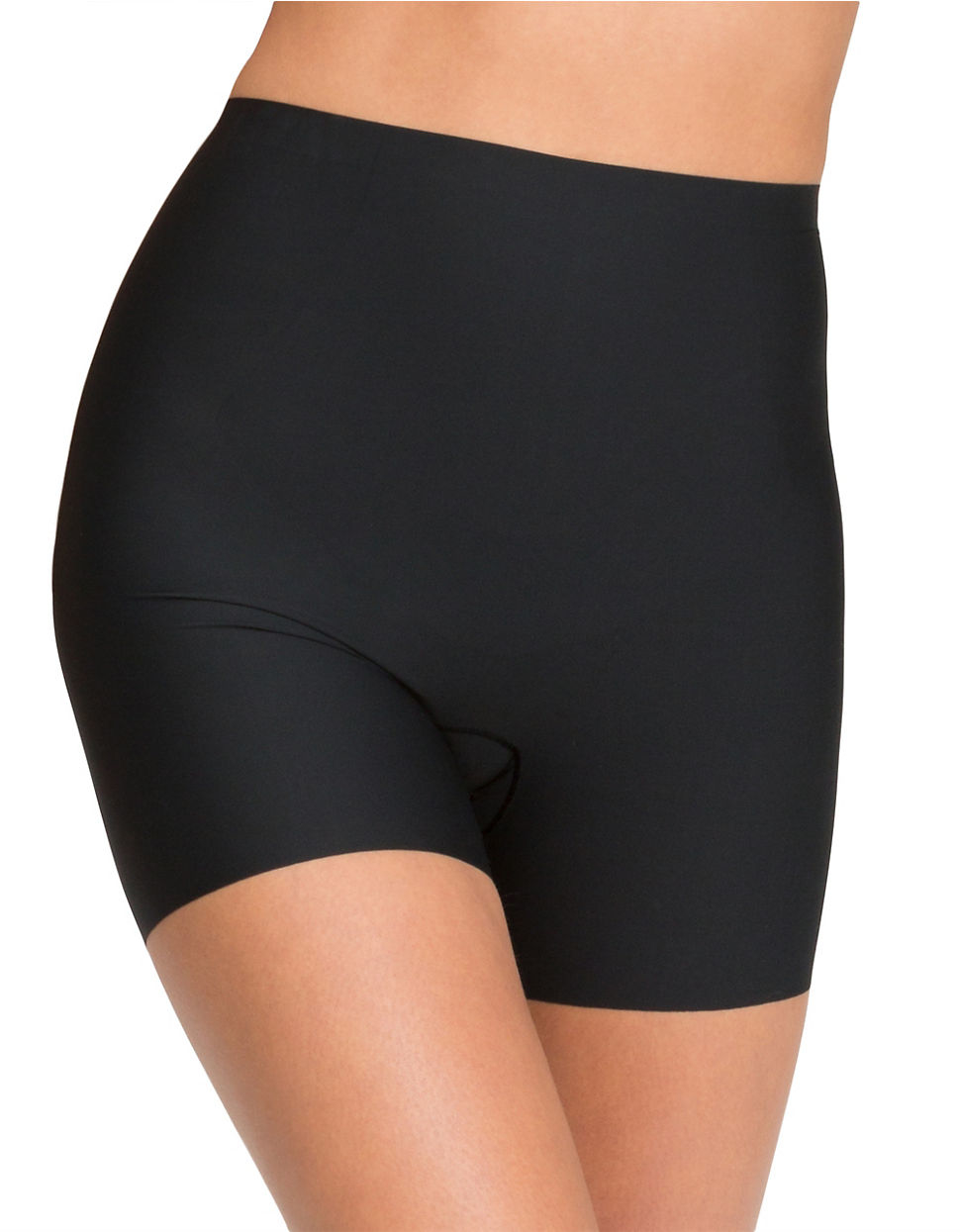 Lyst - Spanx Thinstincts Girl Shaper Shorts in Black