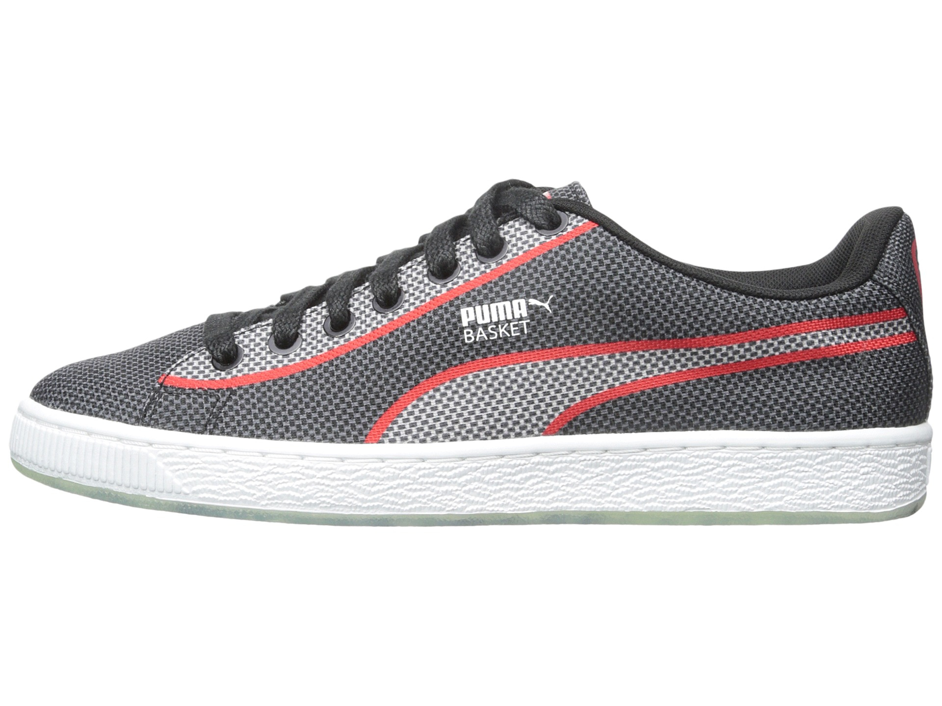 puma basket woven puma basket woven