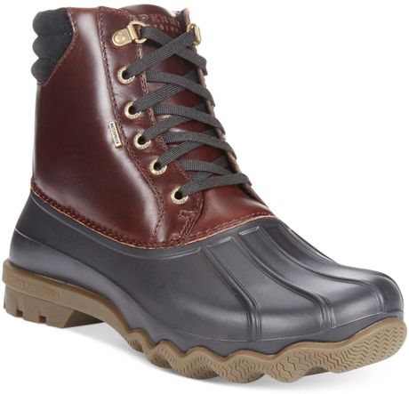 mens sperry duck boots black friday