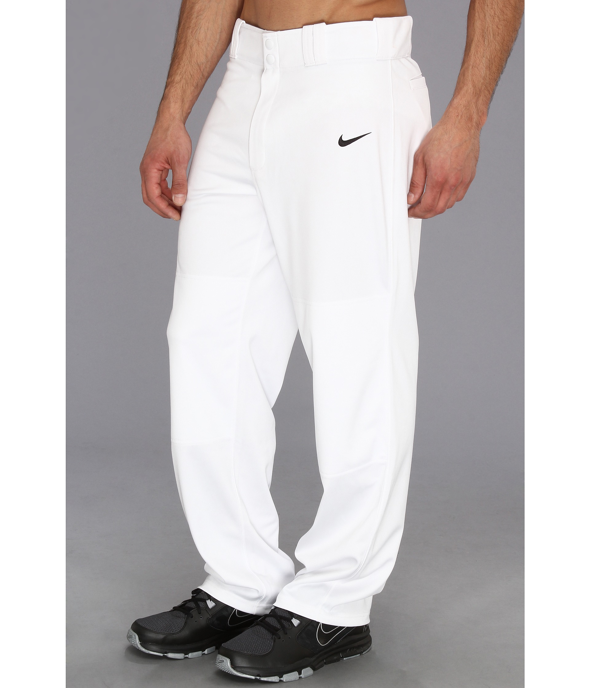 nike cream baseball pants