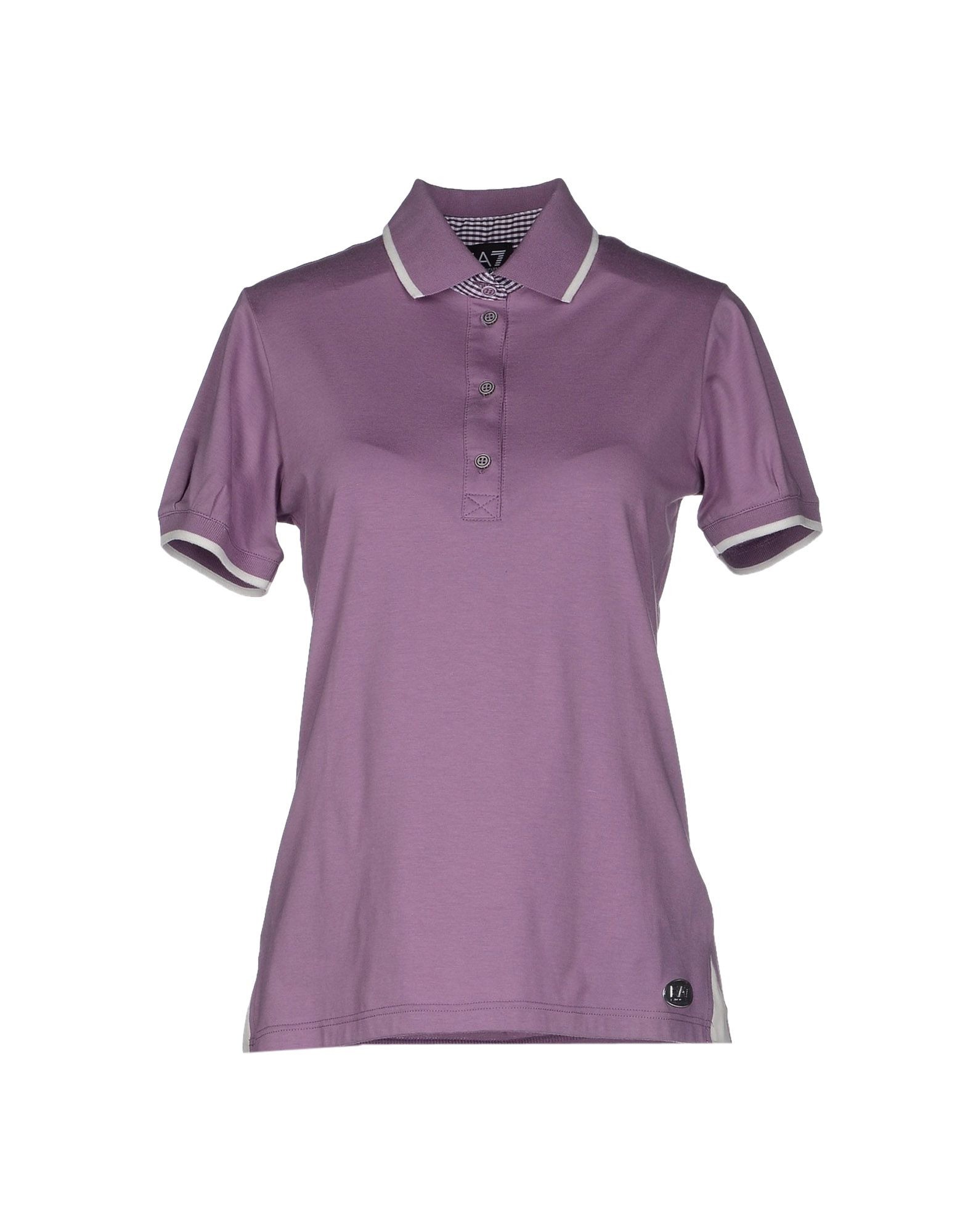 Ea7 Polo Shirt in Purple (Mauve)