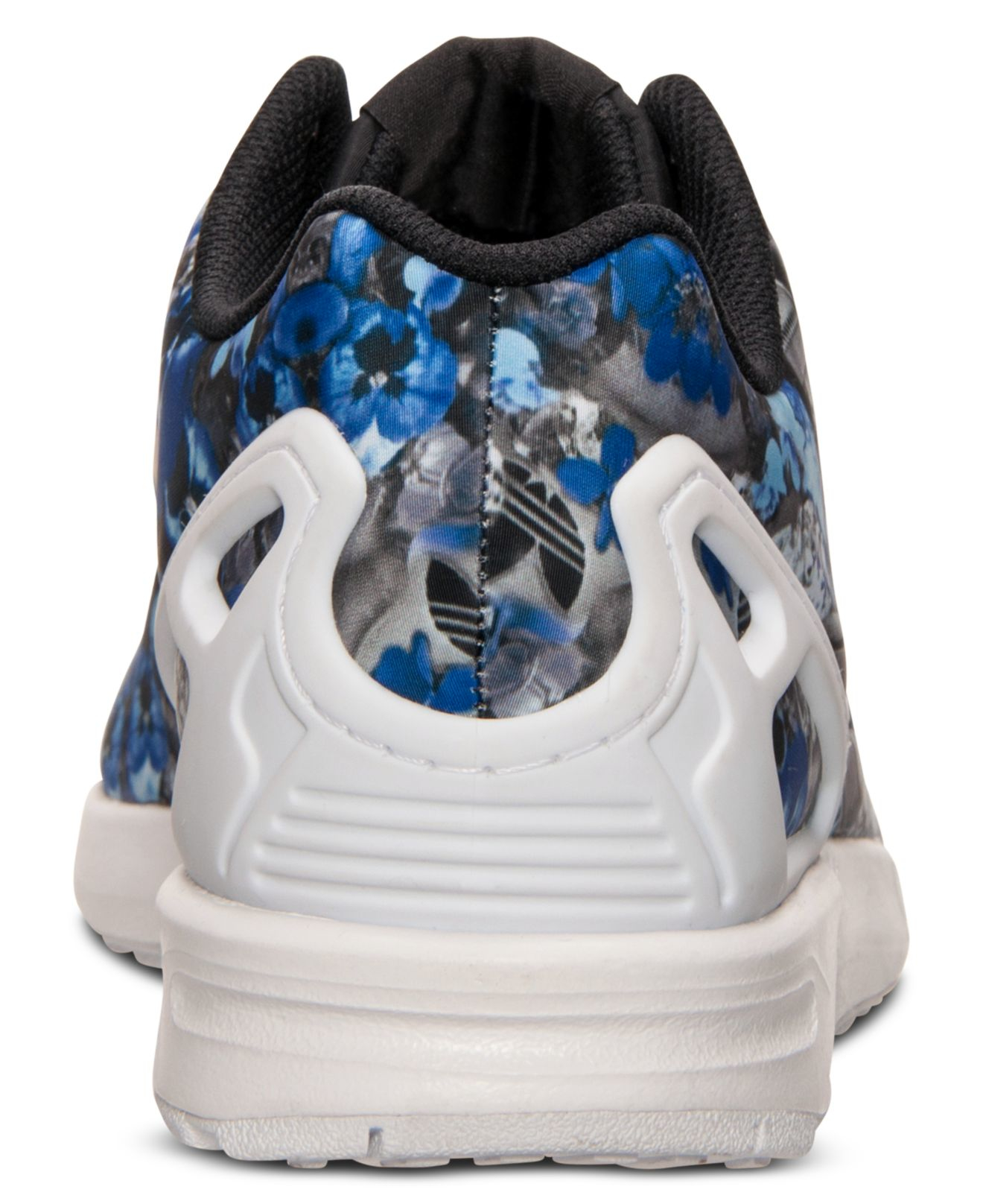 Lyst - Adidas Originals Men's Zx Flux Floral Print Running ...