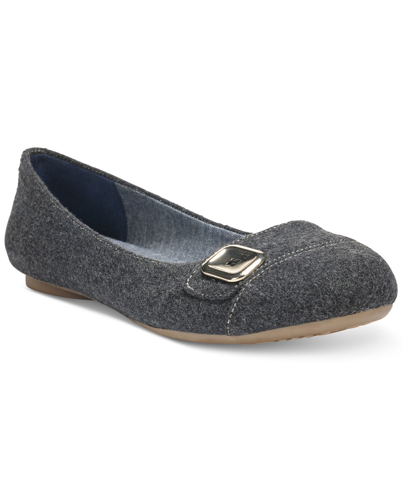 dr scholl's folding flats