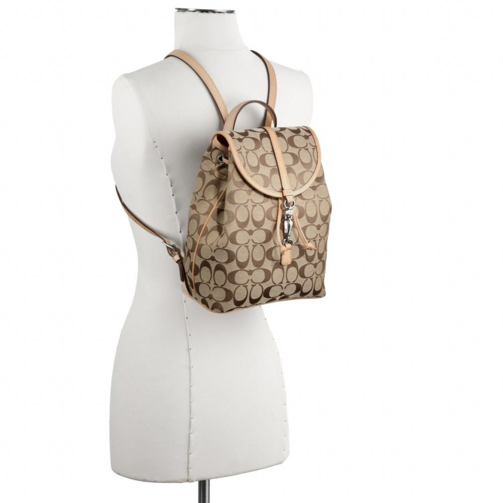 backpack for women coach