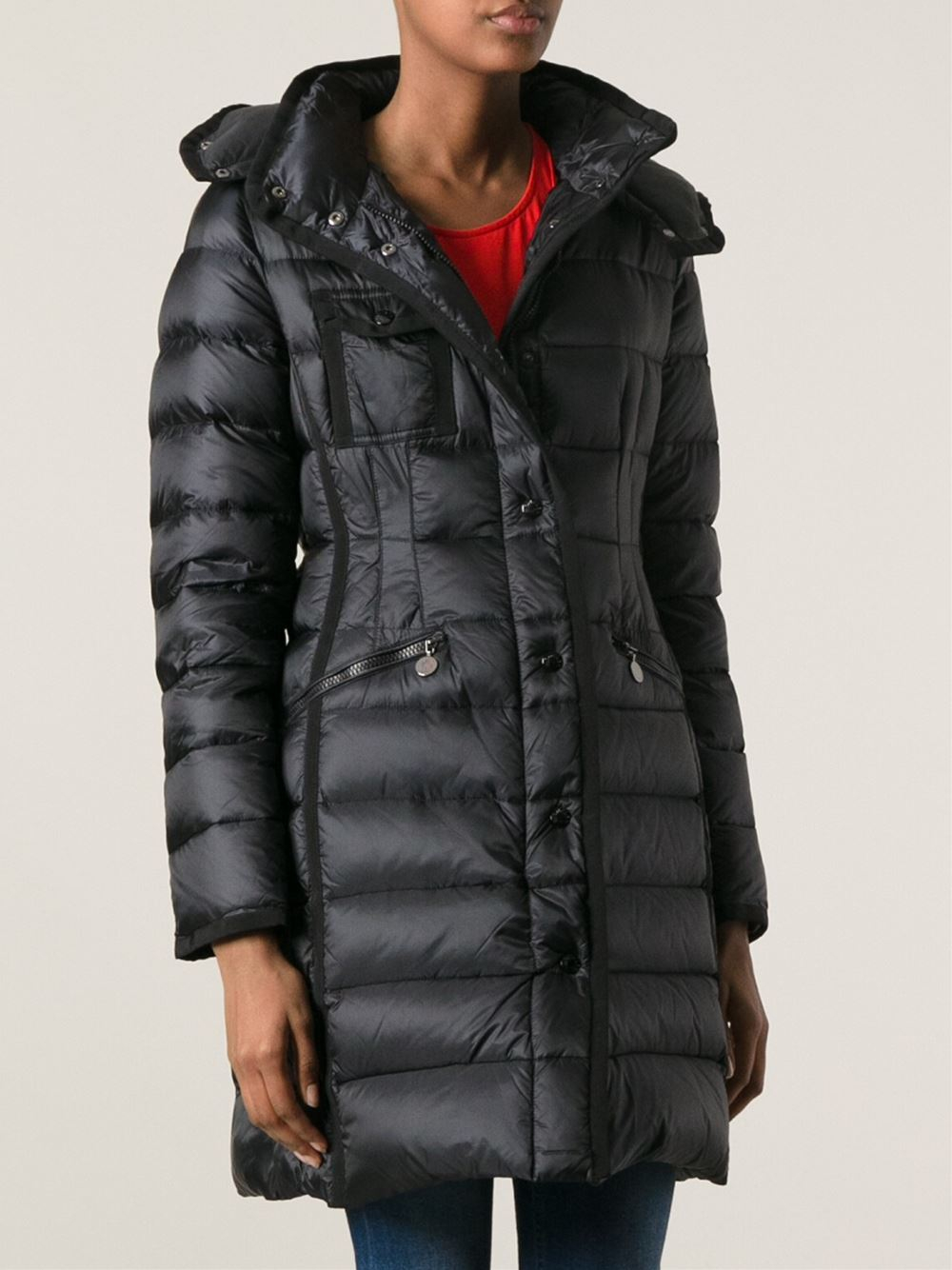 moncler hermine collar down coat moncler hermine collar down coat