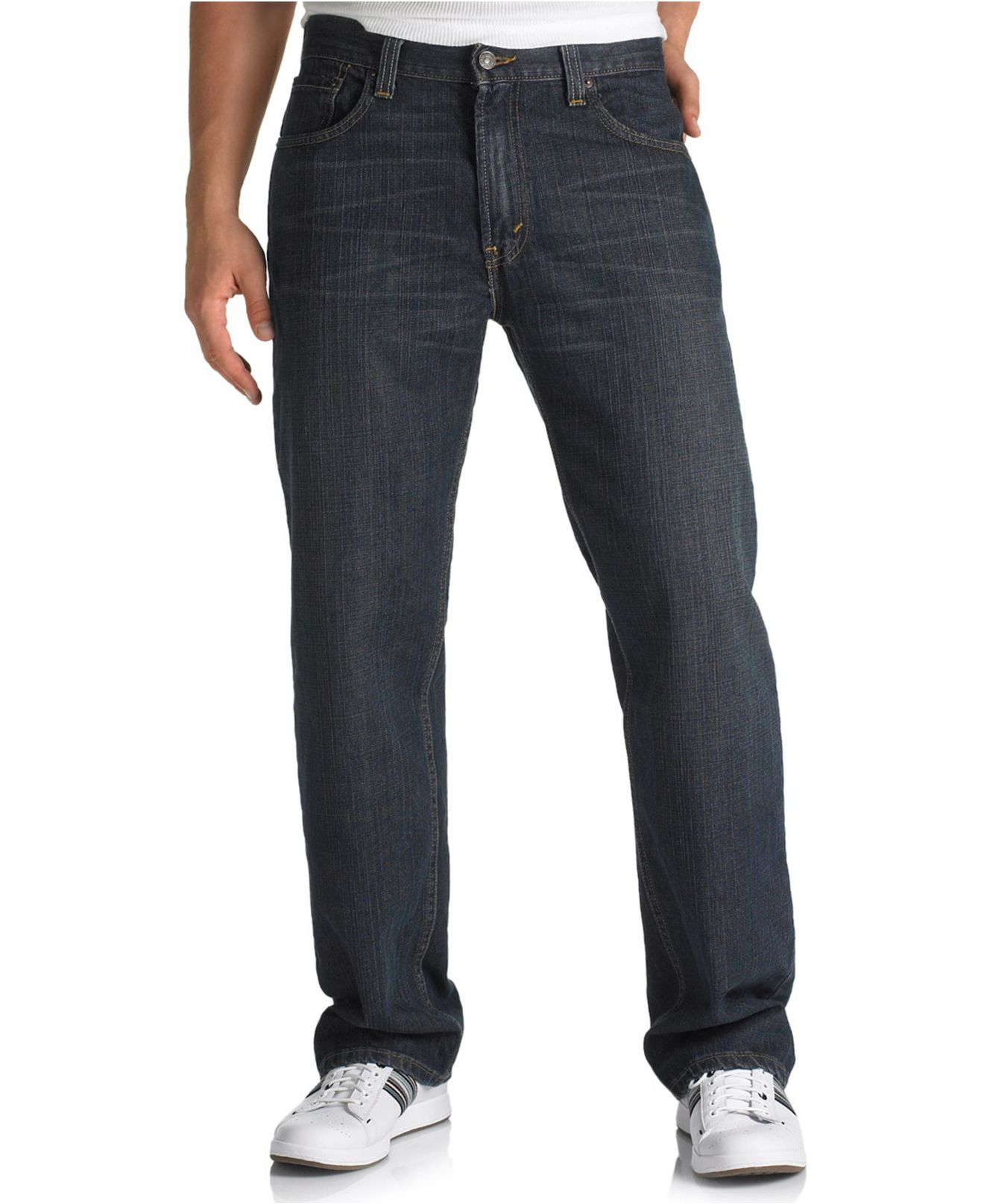 Levi's Big And Tall 559 Relaxed Straight-fit Range Jeans in Blue for ...
