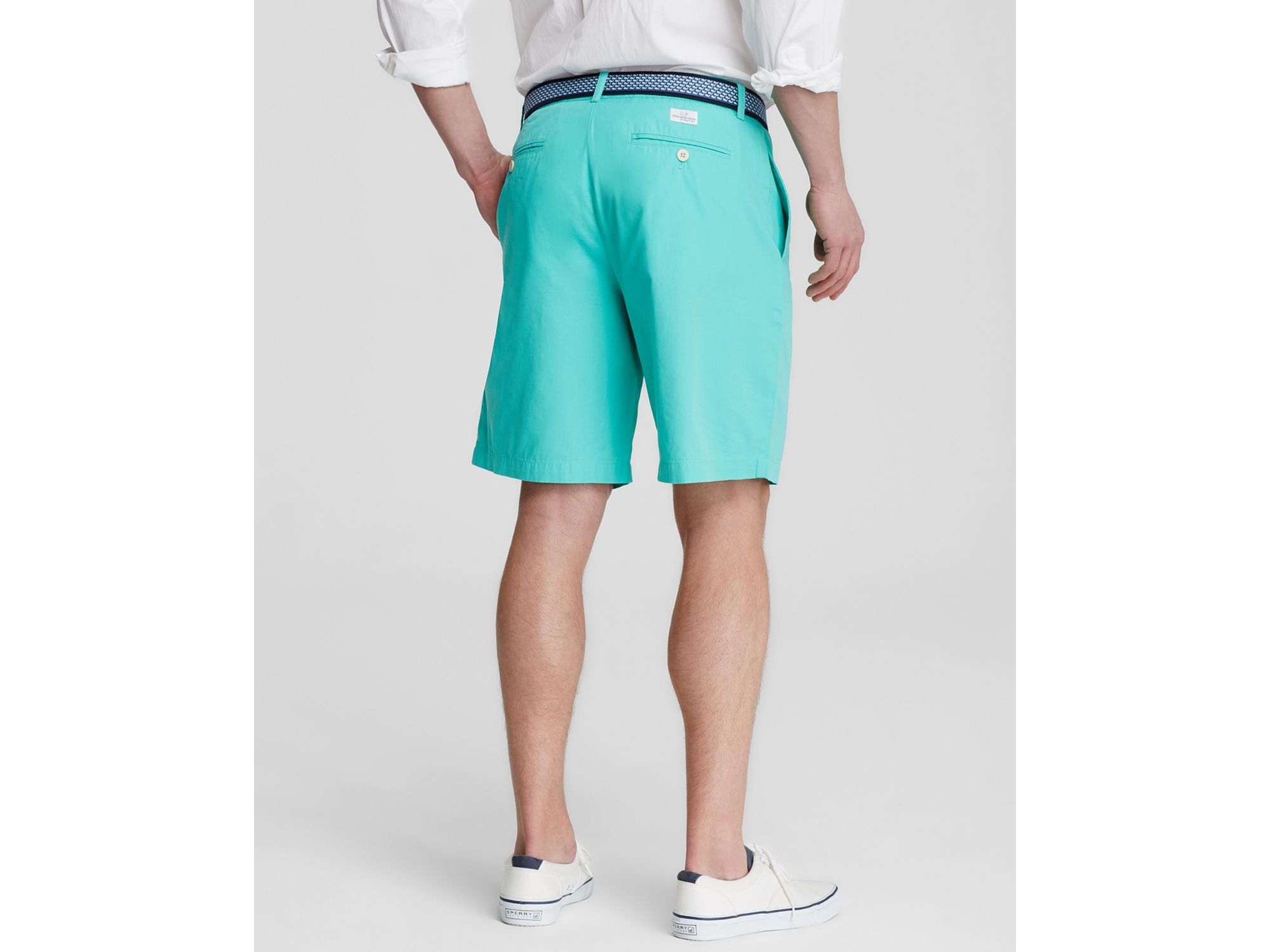 Vineyard vines 9" Summer Twill Club Shorts in Green for Men Lyst