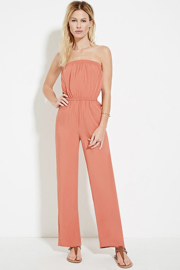 orange jumpsuit forever 21