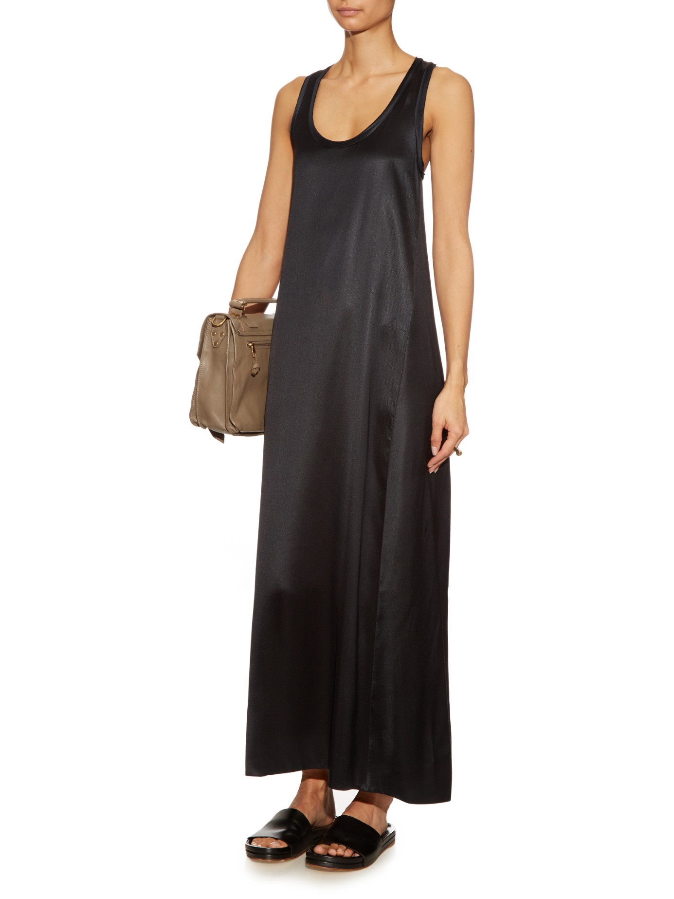 racer back maxi