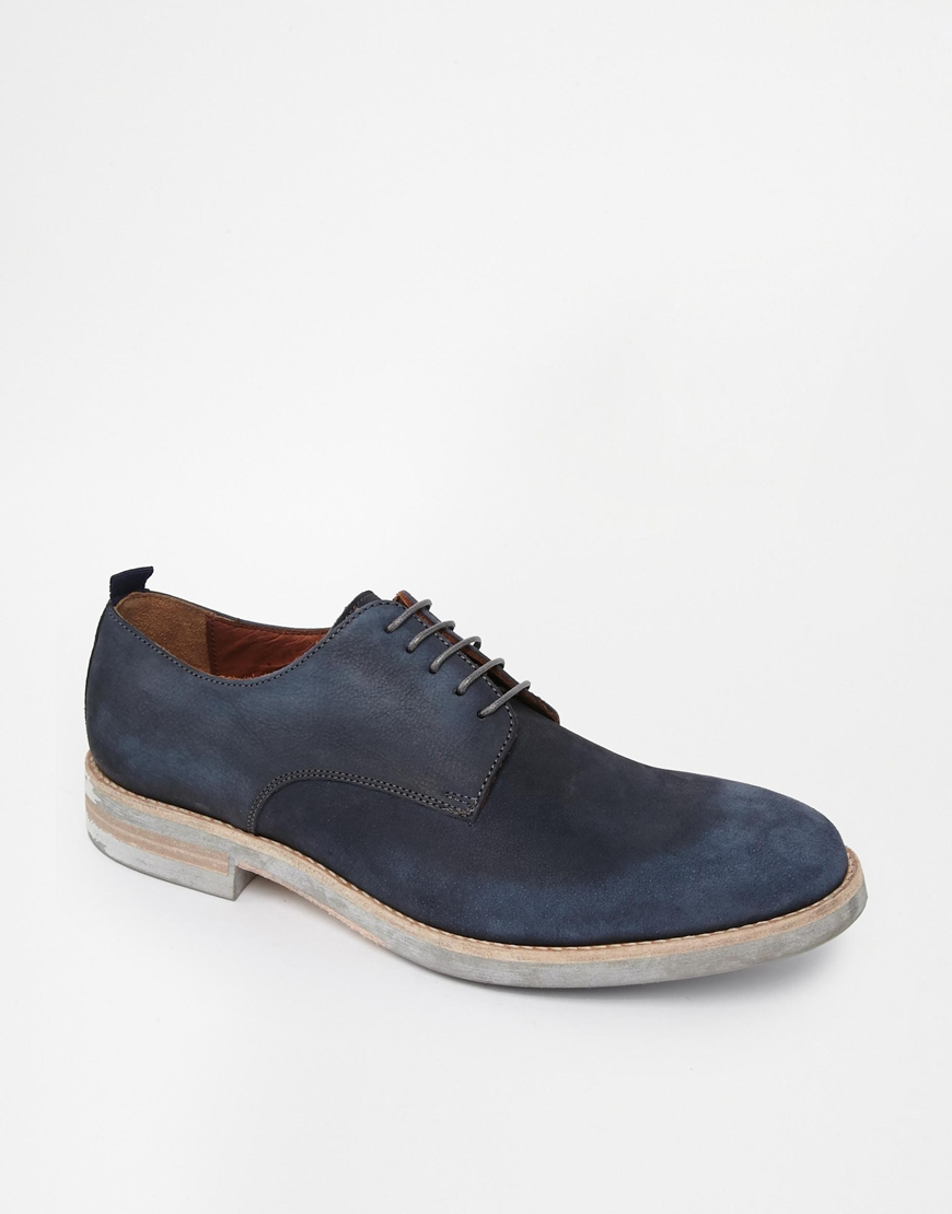 Lyst - Aldo Suede Shoes in Blue for Men