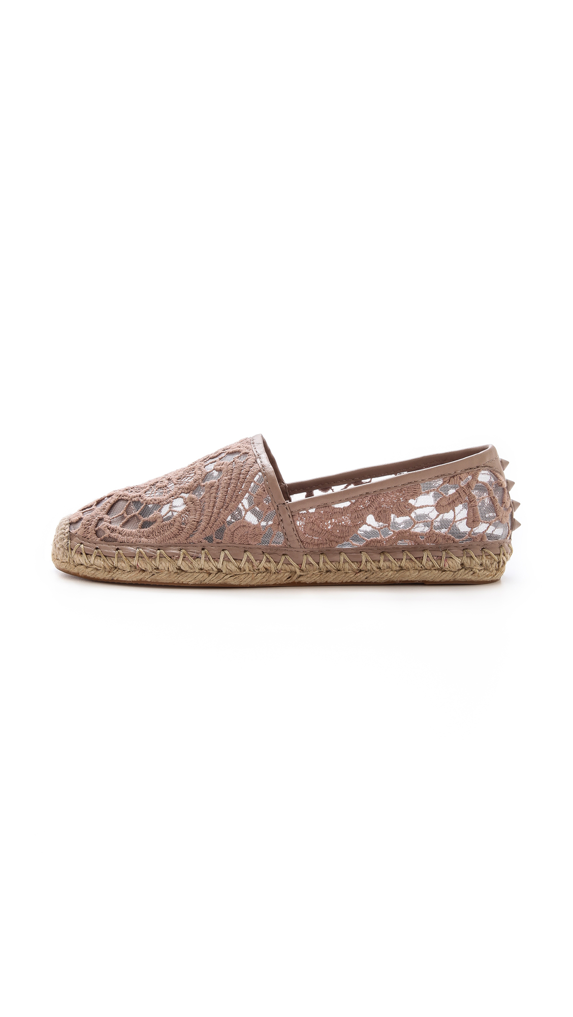 rebecca minkoff beatriz embellished espadrille flat