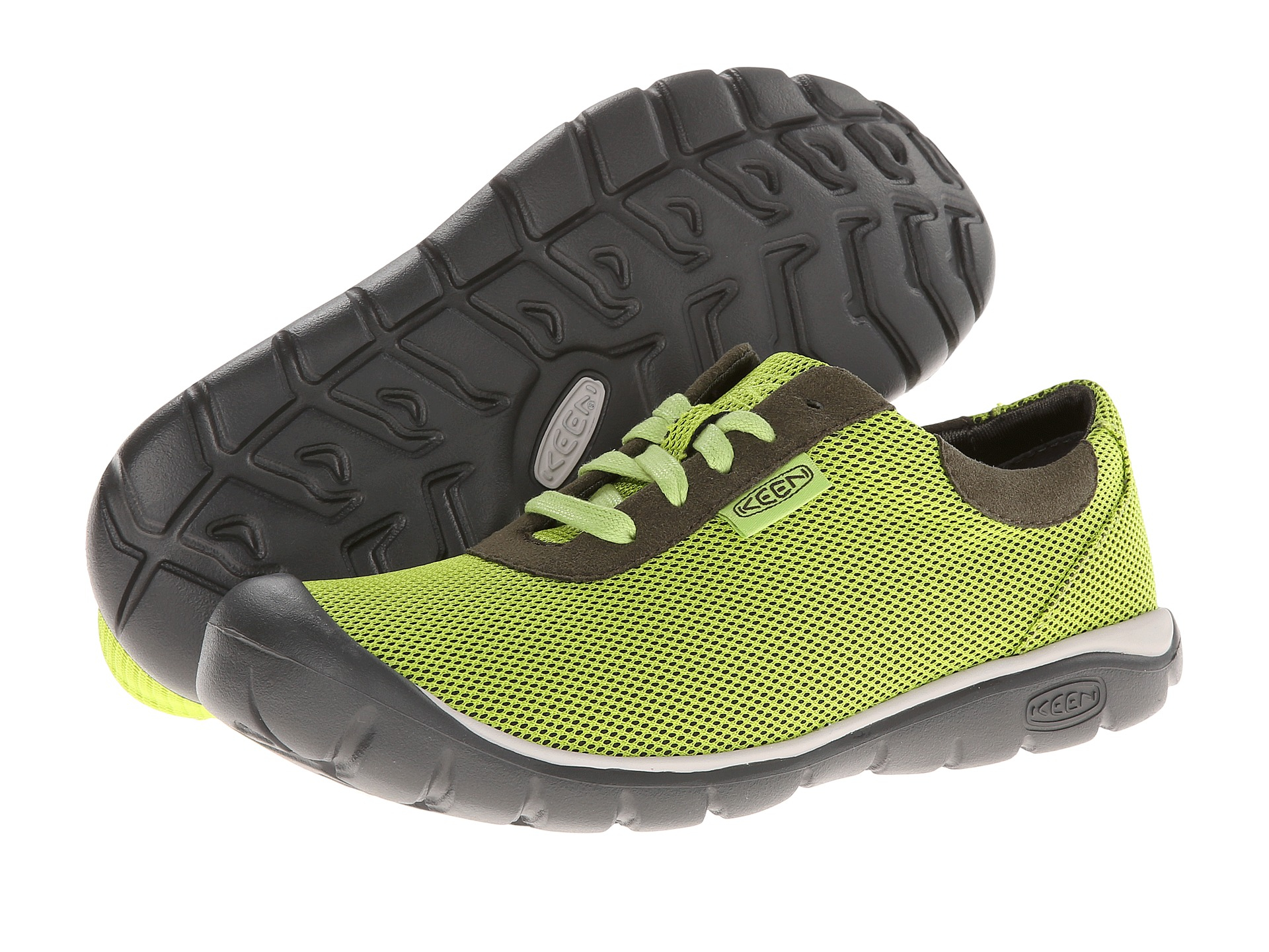 Keen Kanga Lace in Green (Lime Green/Forest Night) | Lyst