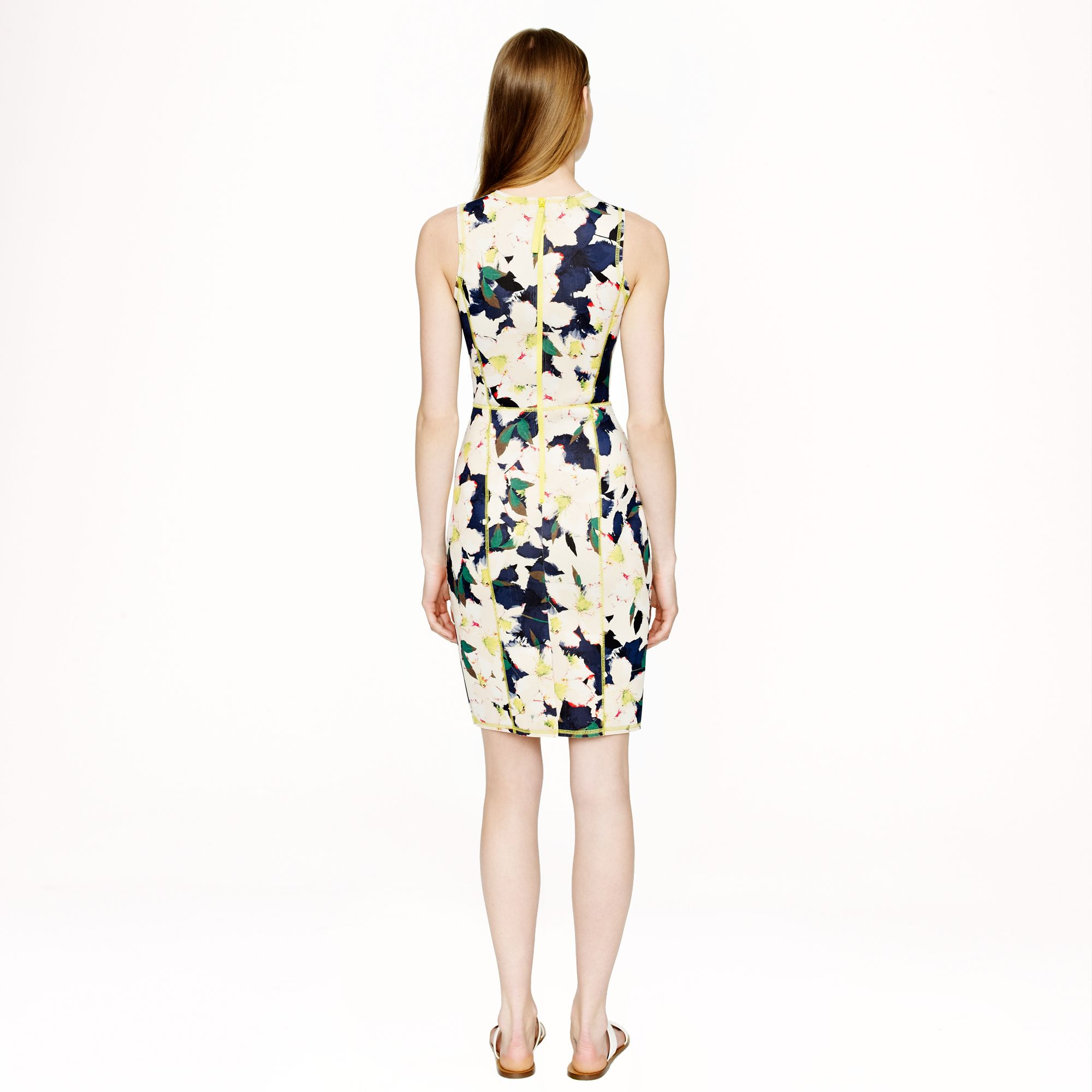 J.crew Cove Floral Surf Dress | Lyst