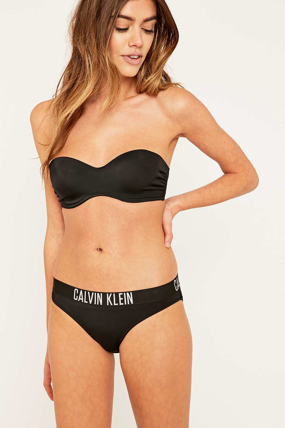 Usa johnson calvin klein swimwear bikini top black israel, Hard rock cafe t shirt buy online, saree blouse neck designs latest. 