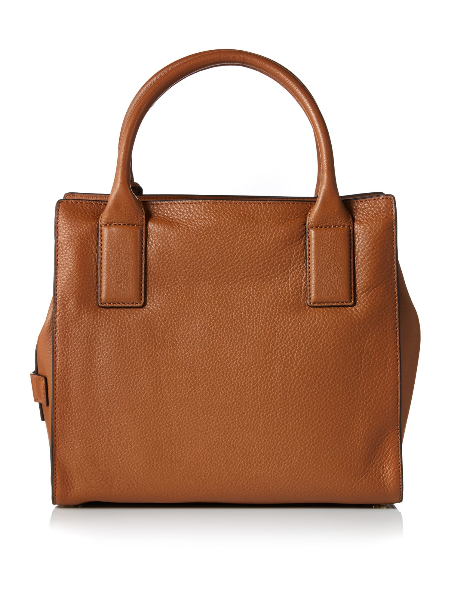 michael kors tan tote handbag