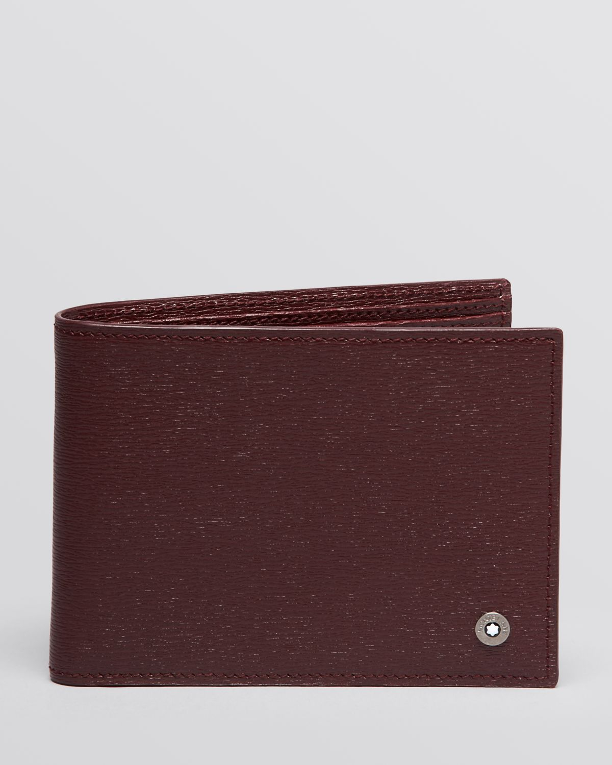 Lyst - Montblanc Westside Bi-fold Wallet in Red for Men