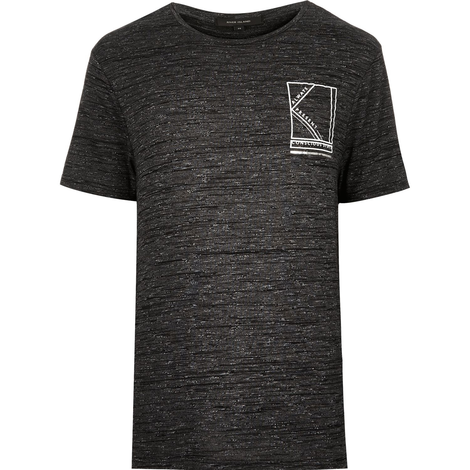 dark grey t shirt combination