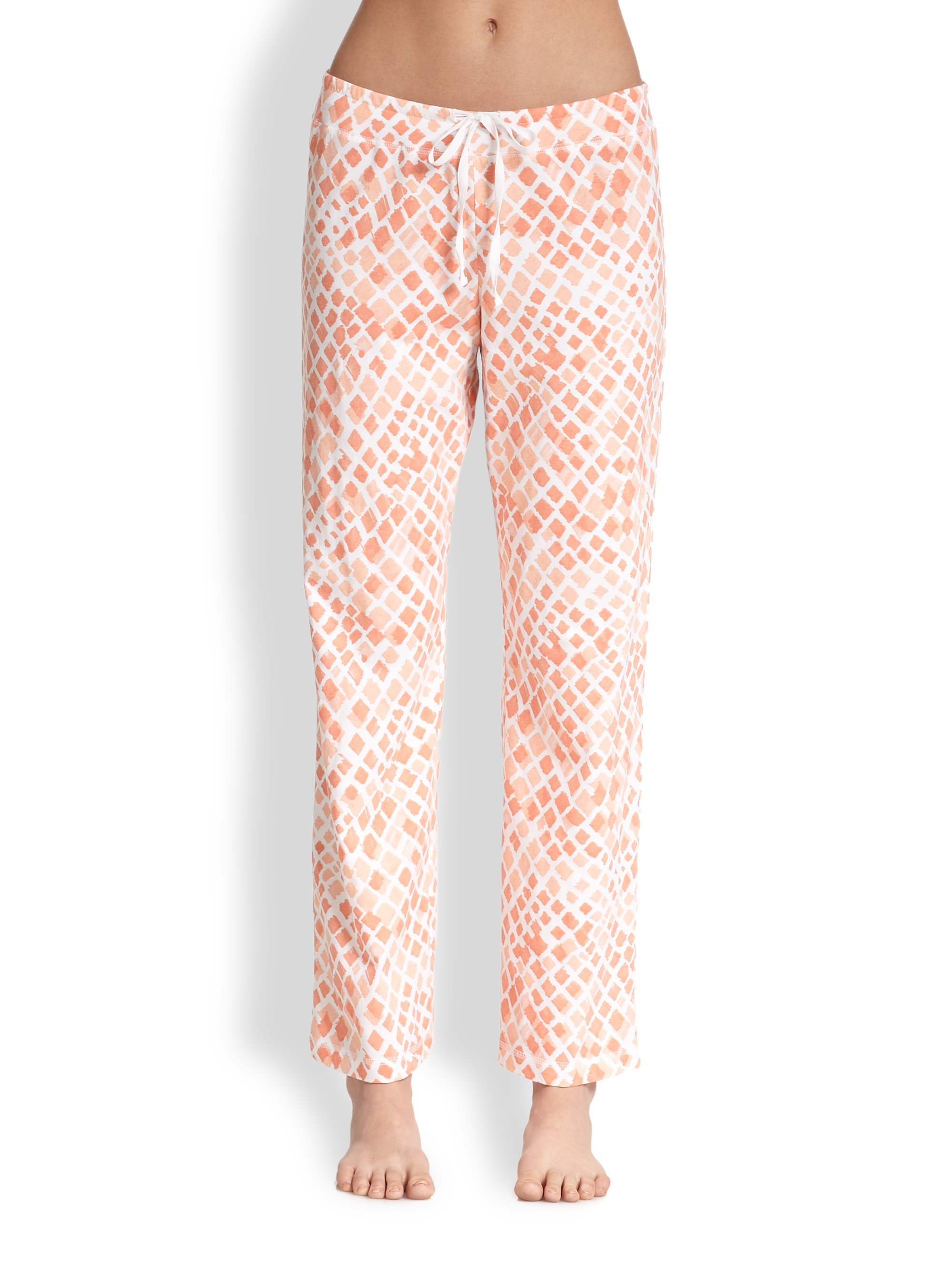 Lyst - Cottonista Cotton Jersey Pajama Pants in Pink