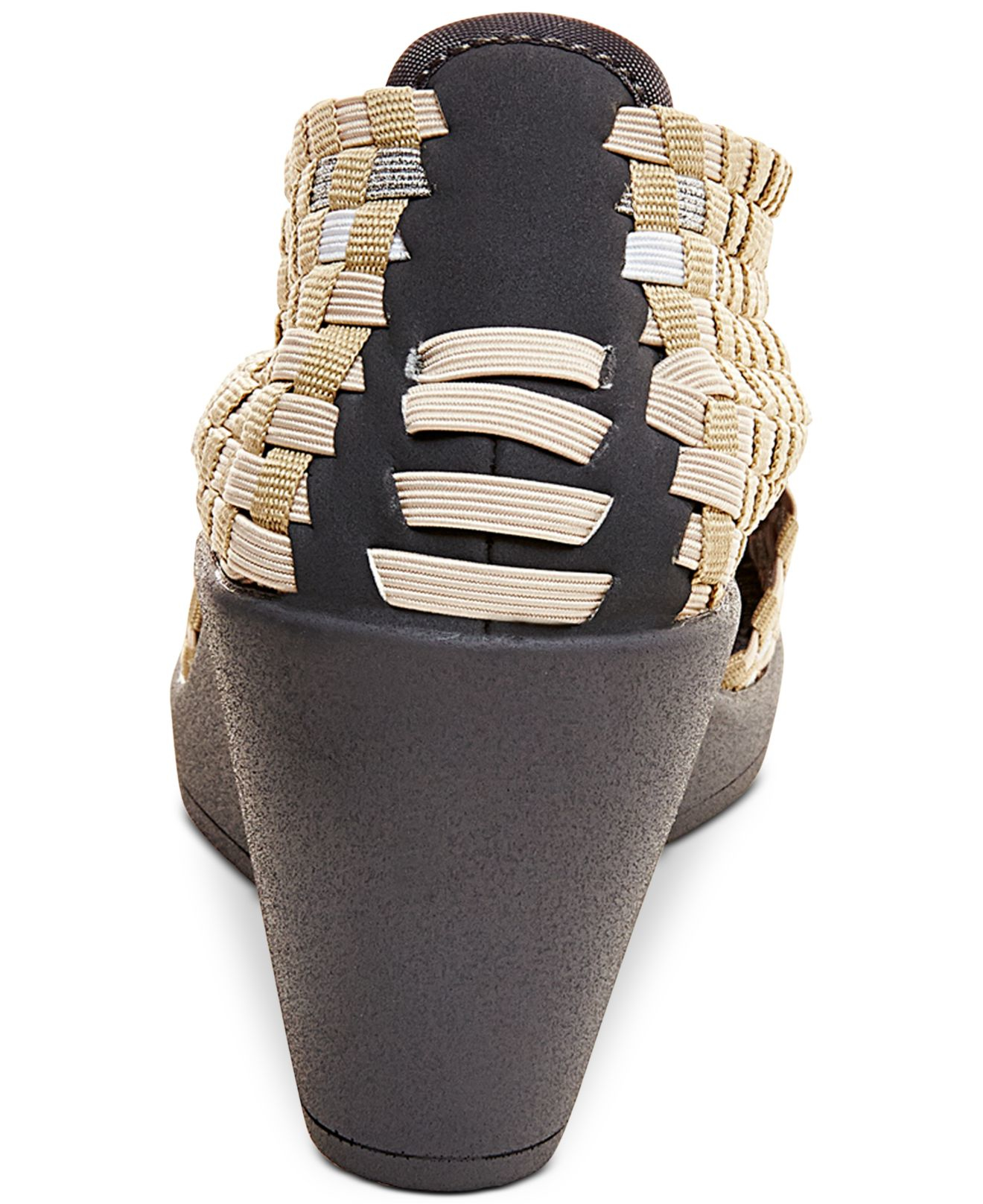 steven by steve madden presto leather wedge sandals
