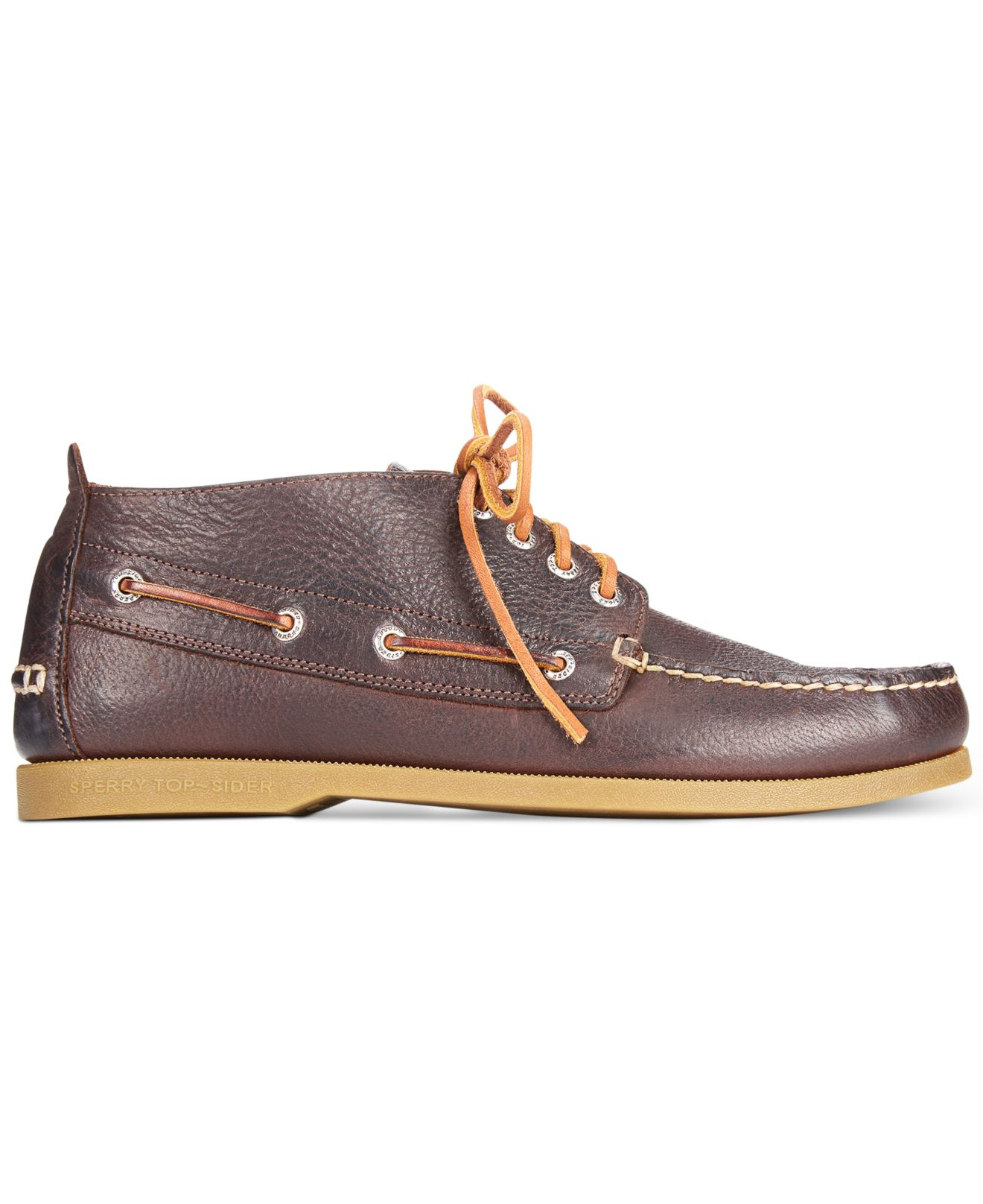 Sperry top-sider A/O Boardwalk Chukka Boots in Brown for Men | Lyst