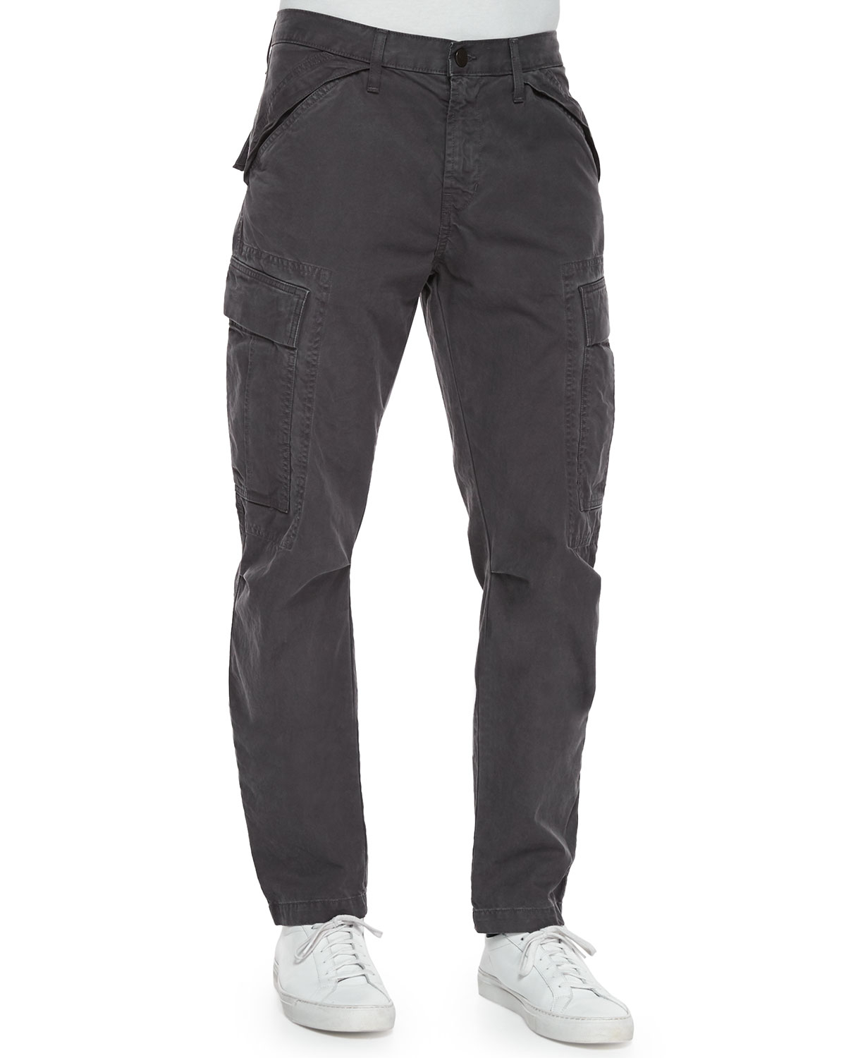 Lyst - J Brand Collins Cargo-pocket Utility Jogger Pants in Gray for Men