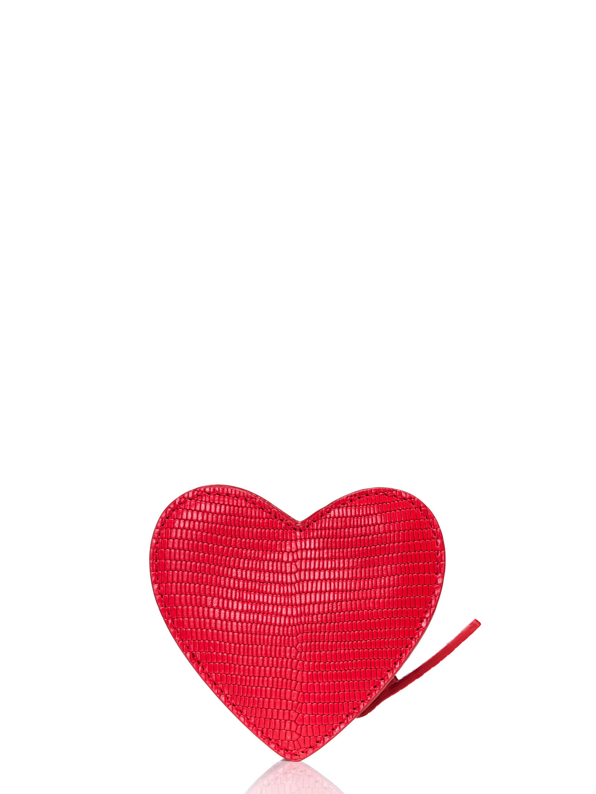 Lyst - Kate Spade New York Secret Admirer Heart Coin Purse in Red