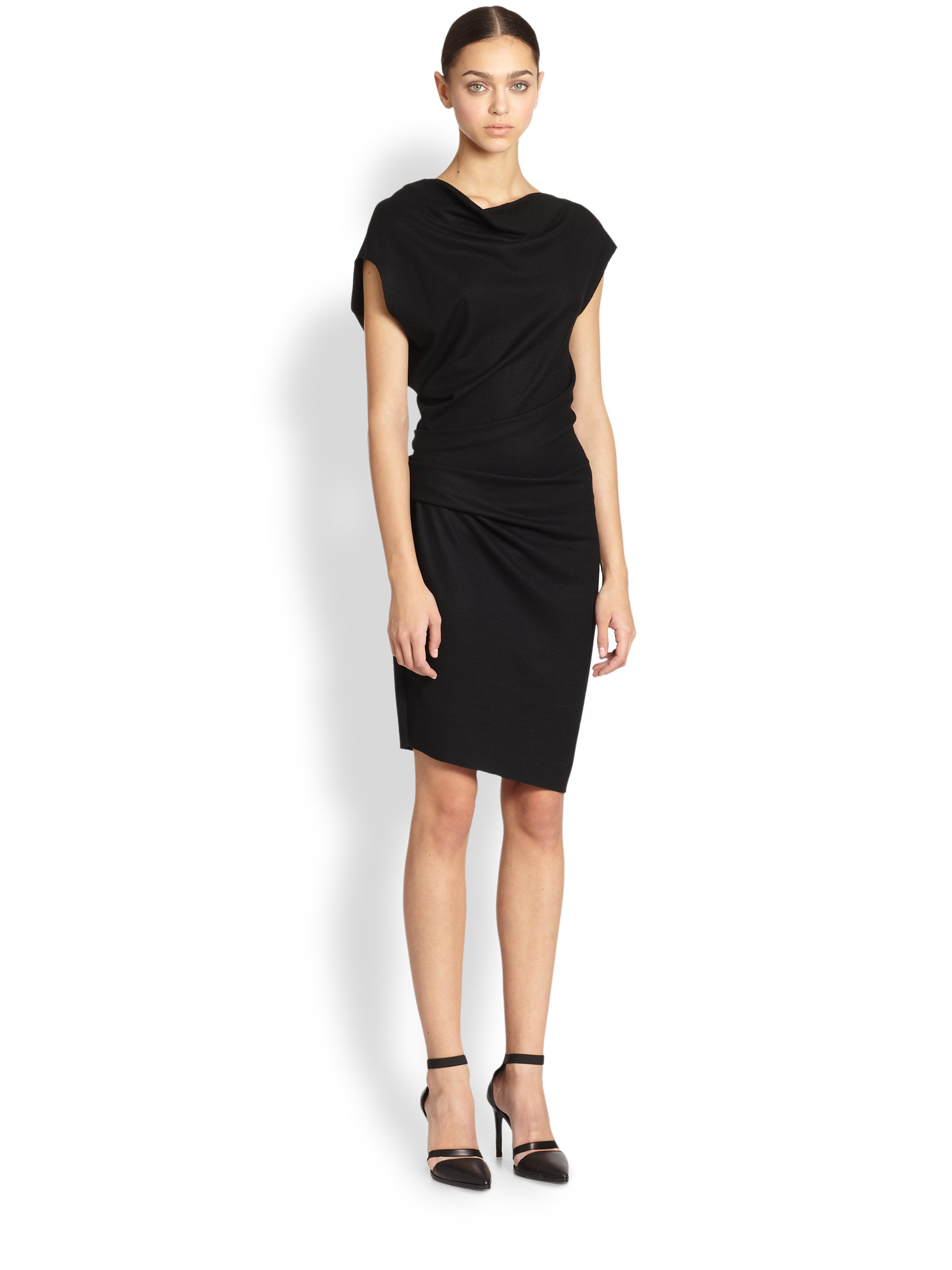 Helmut Lang Black Dresses Weddings Dresses
