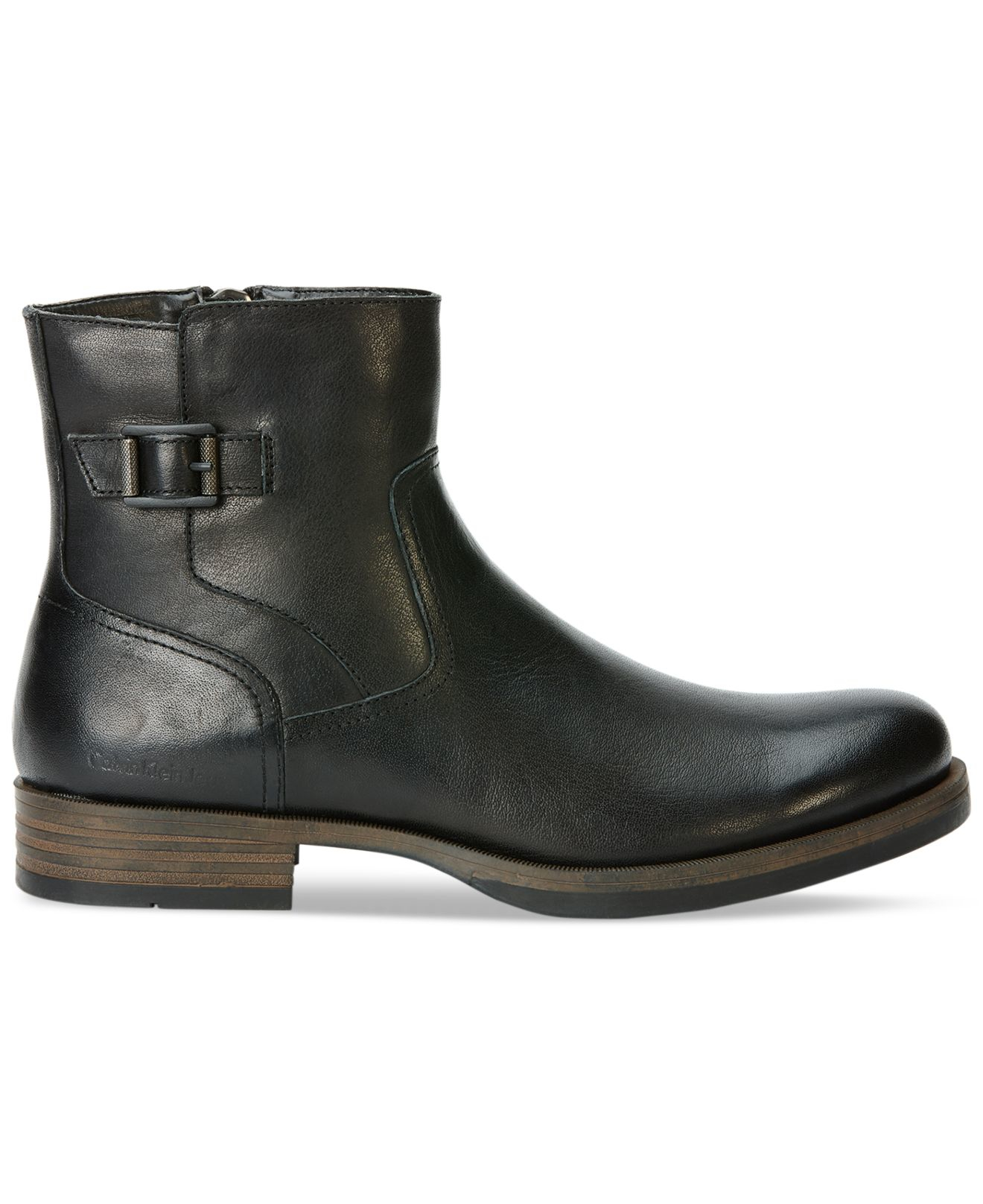 Calvin klein jeans Calving Klein Jeans Helix Chelsea Boots in Black for ...