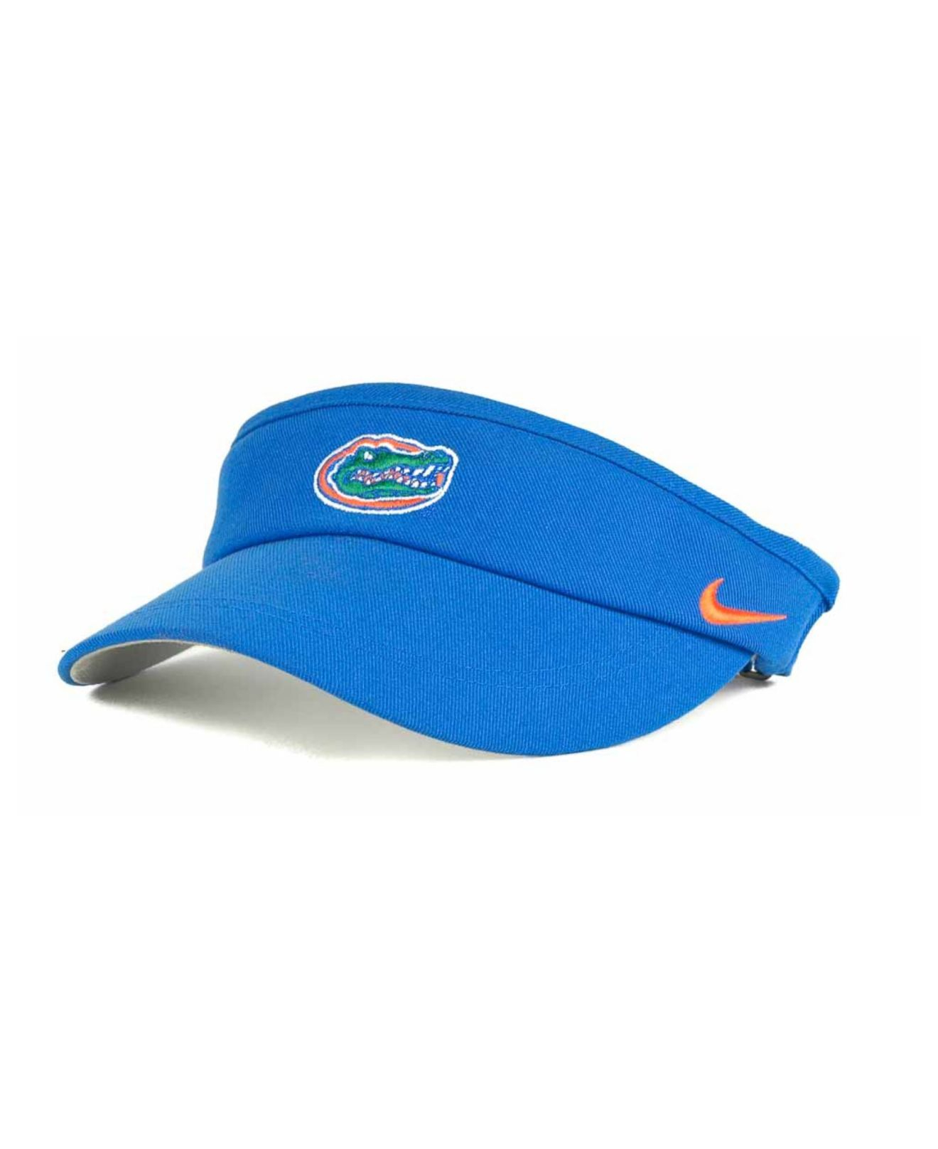 Lyst Nike Florida Gators Dri Fit Stadium Visor In Blue For Men 