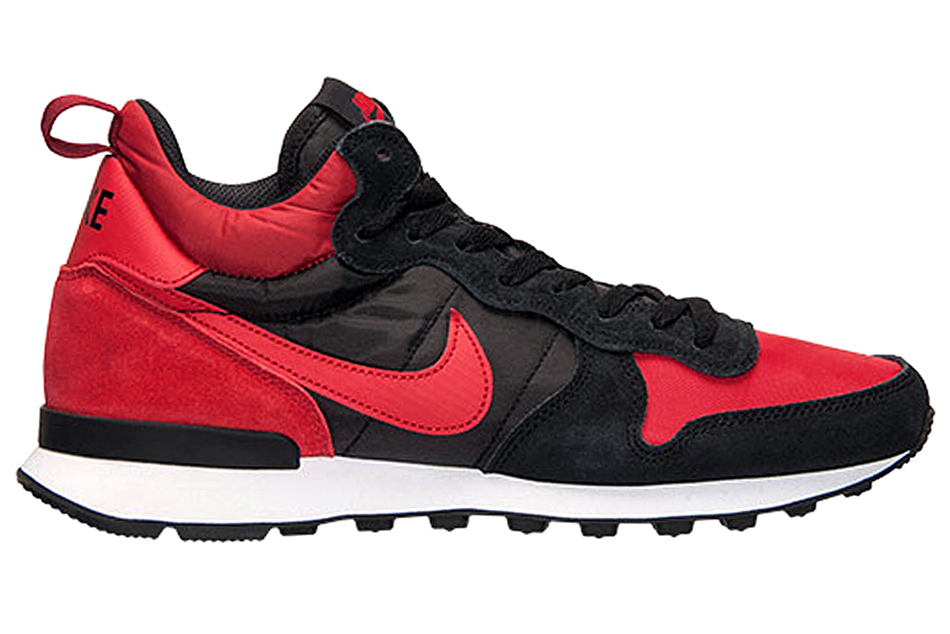 nike internationalist mens black