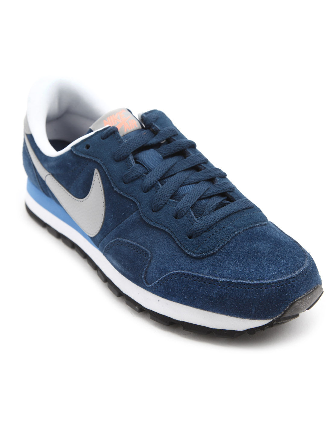 Nike Pegasus 83 Navy Suede Sneakers in Blue for Men (navy) | Lyst