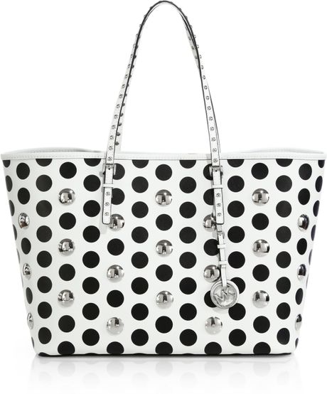 Michael Kors Polka Dot Purse | semashow.com